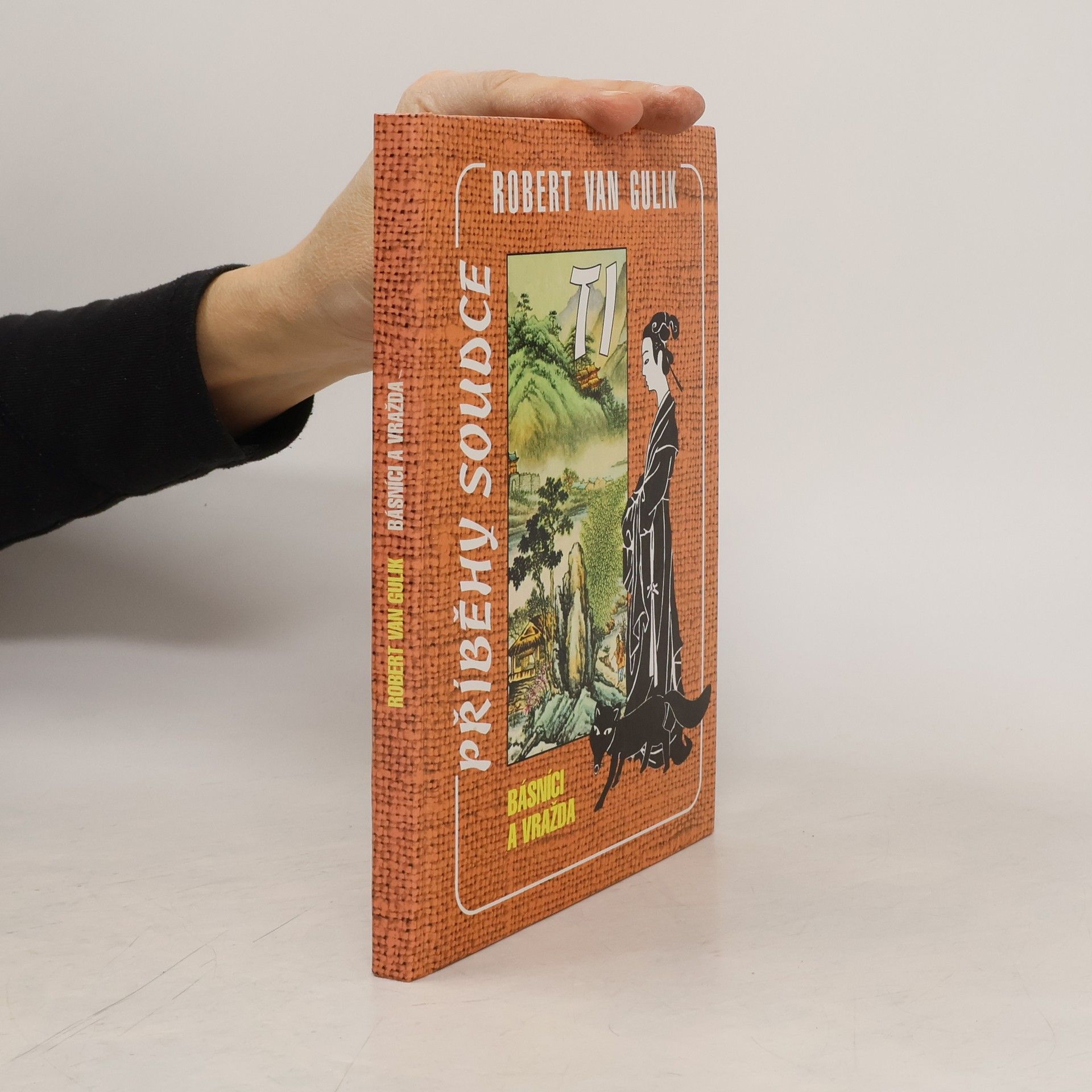 Robert van Gulik Básníci a vražda