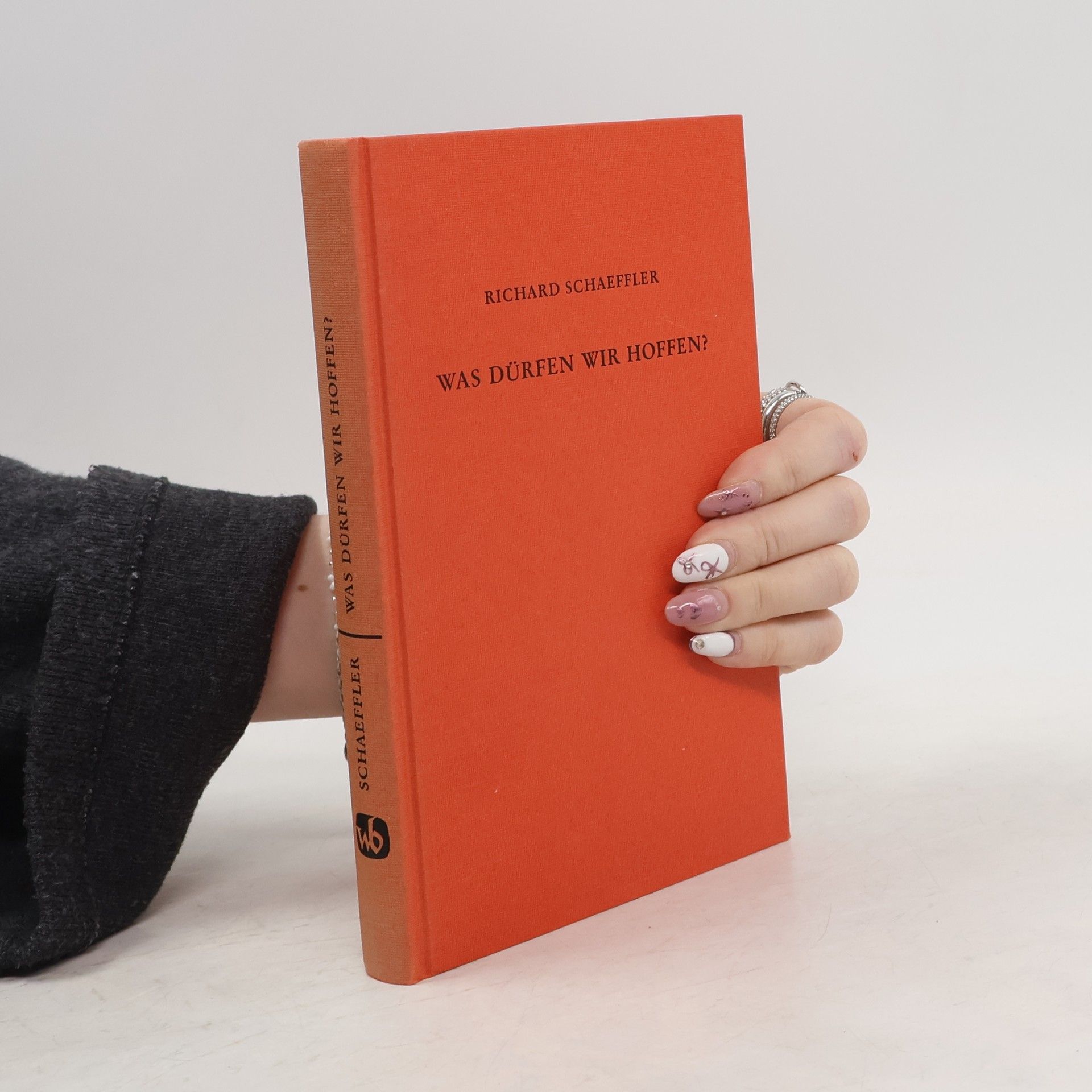 Richard Schaeffler Was dürfen wir hoffen?