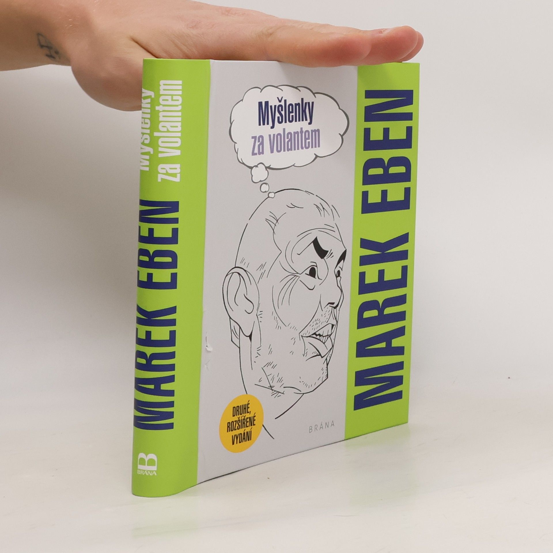 Marek Eben Myšlenky za volantem