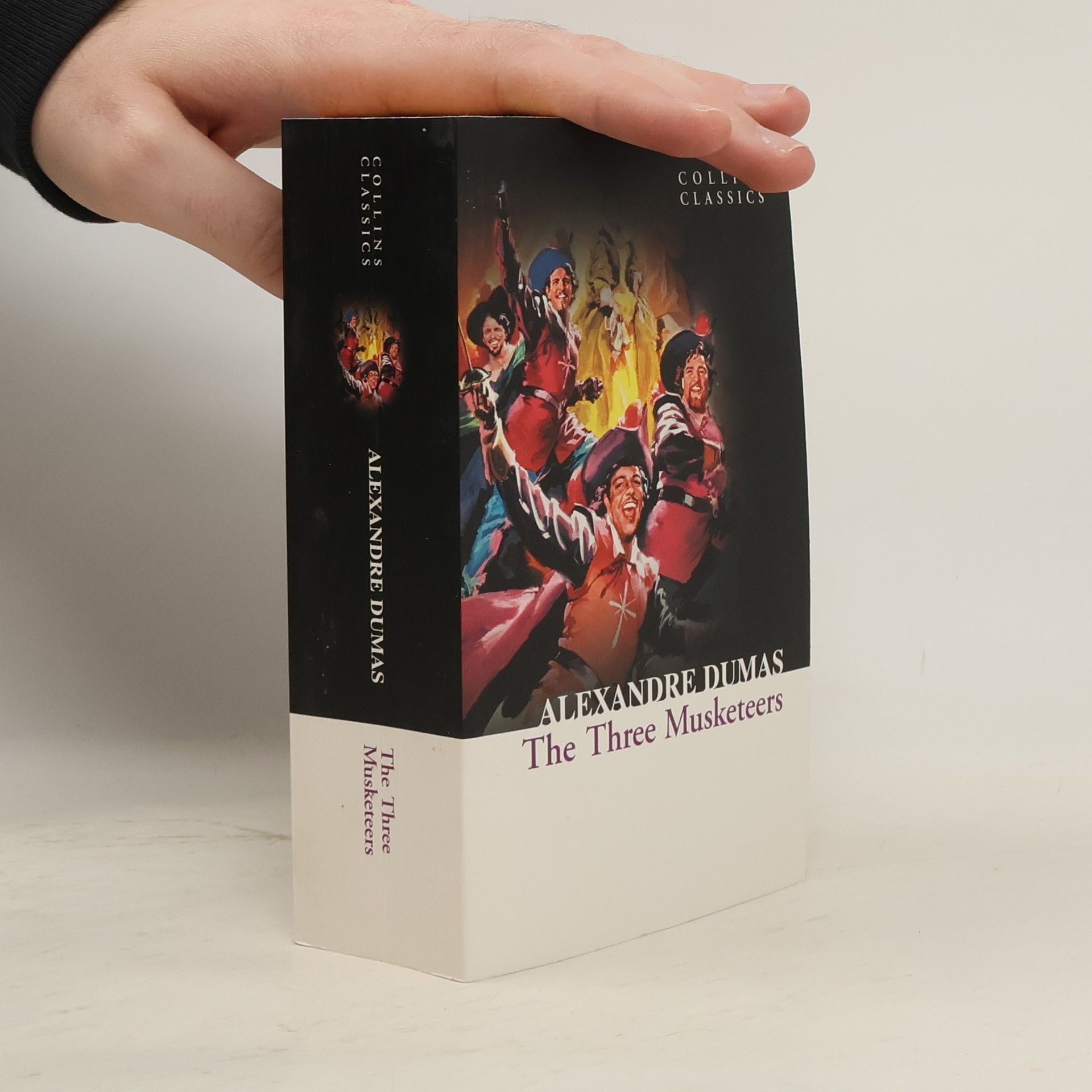 Alexandre Dumas The Threee Musketeers