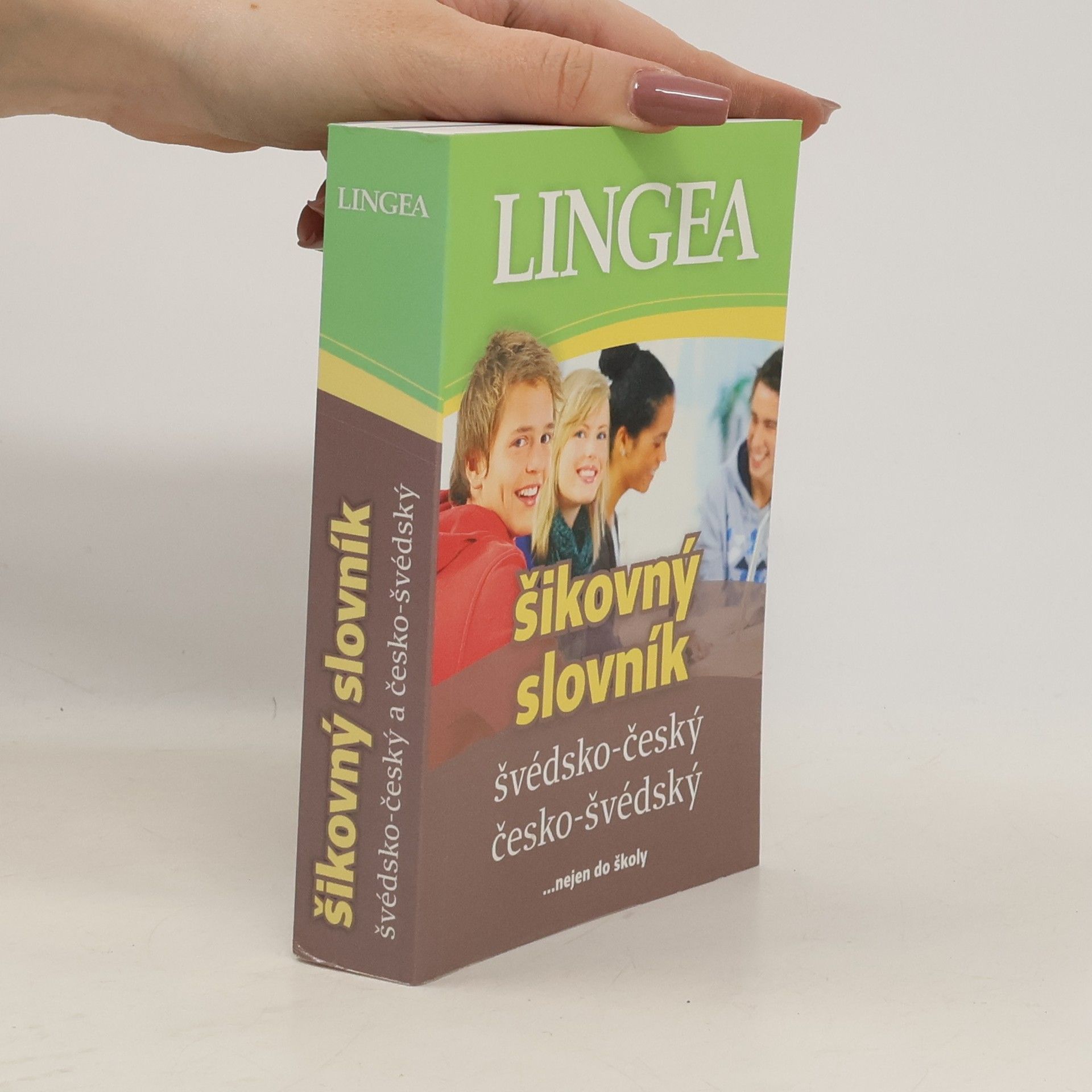 Collectif d'auteurs Šikovný slovník švédsko-český, česko-švédský
