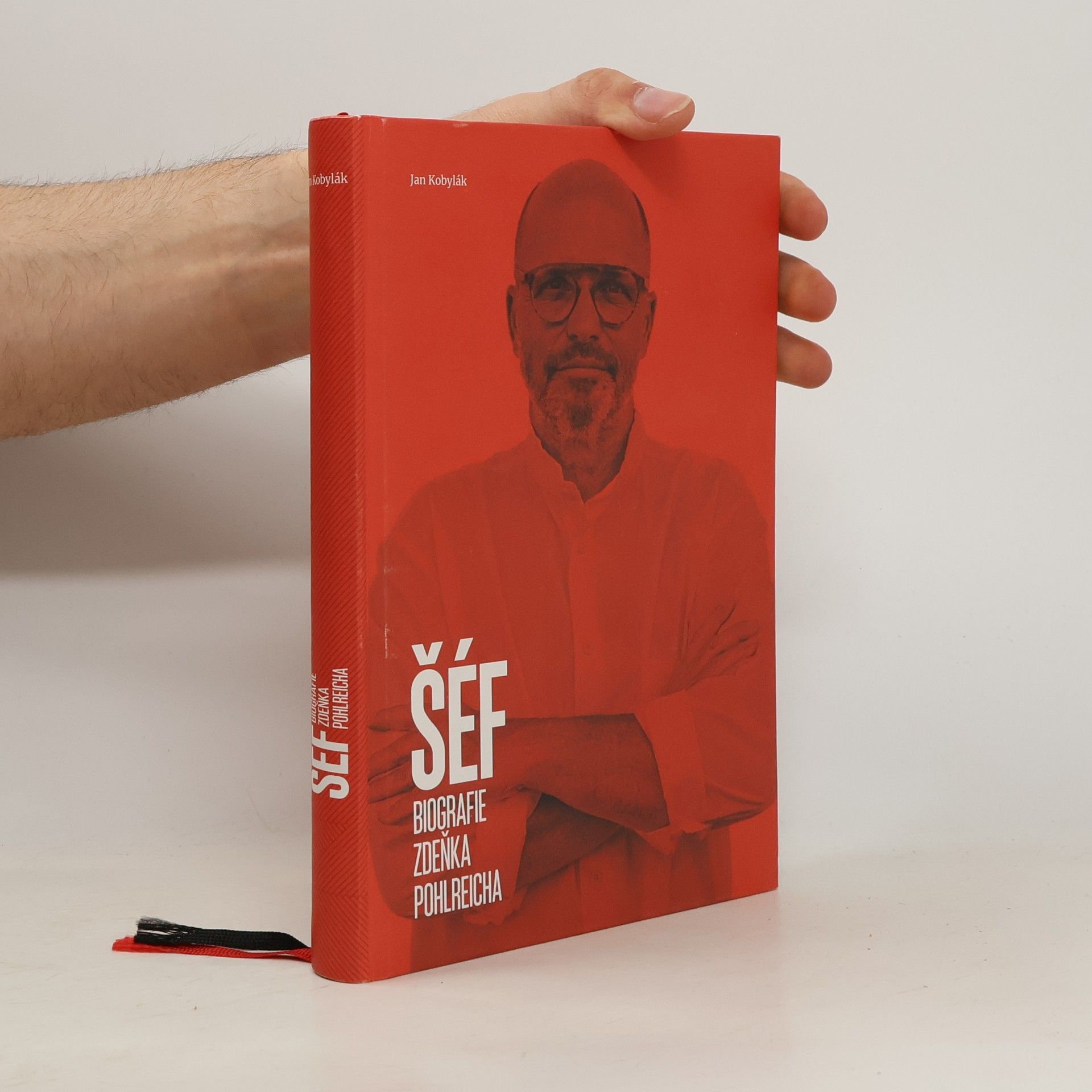 Šéf : biografie Zdeňka Pohlreicha