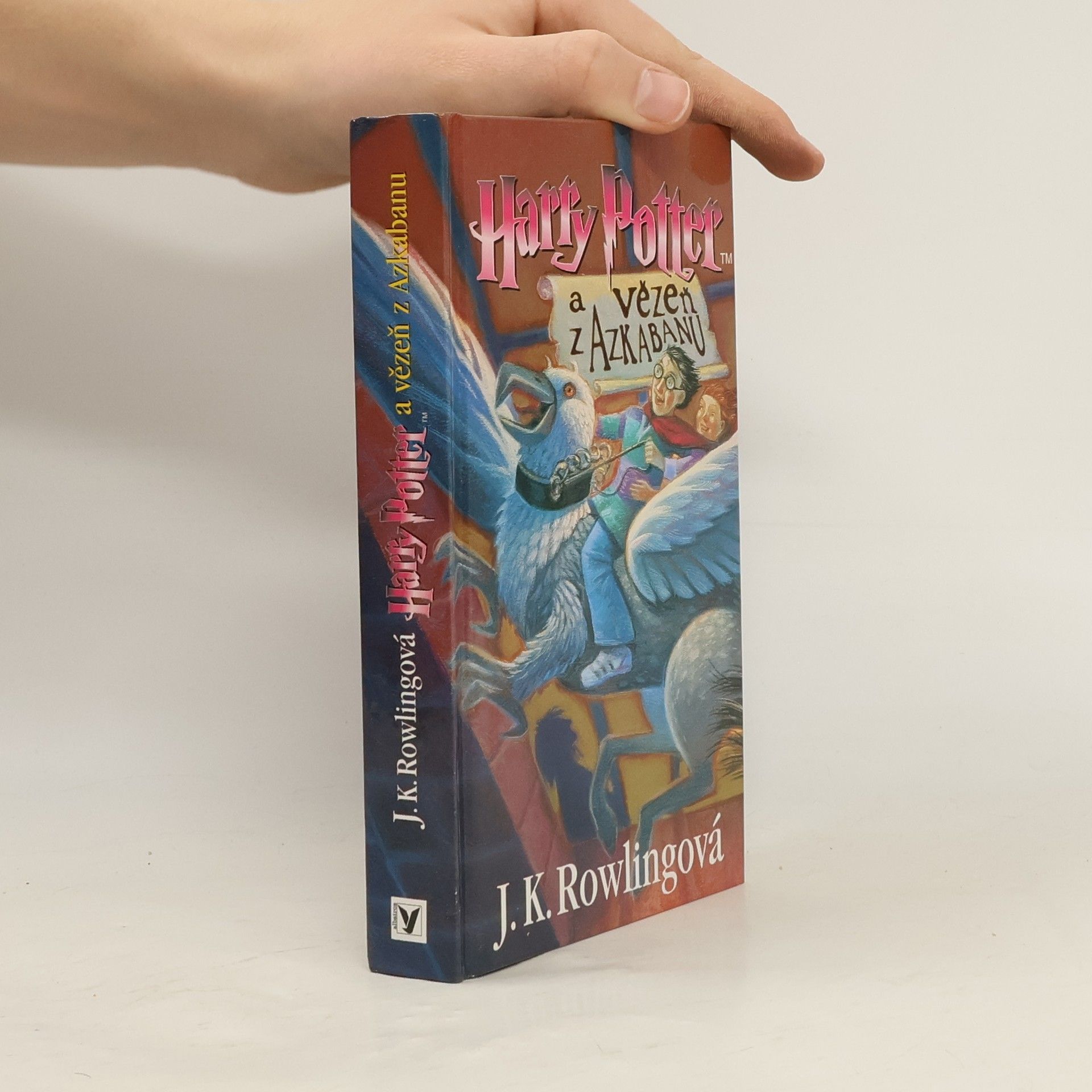 Joanne K. Rowlingová Harry Potter a vězeň z Azkabanu