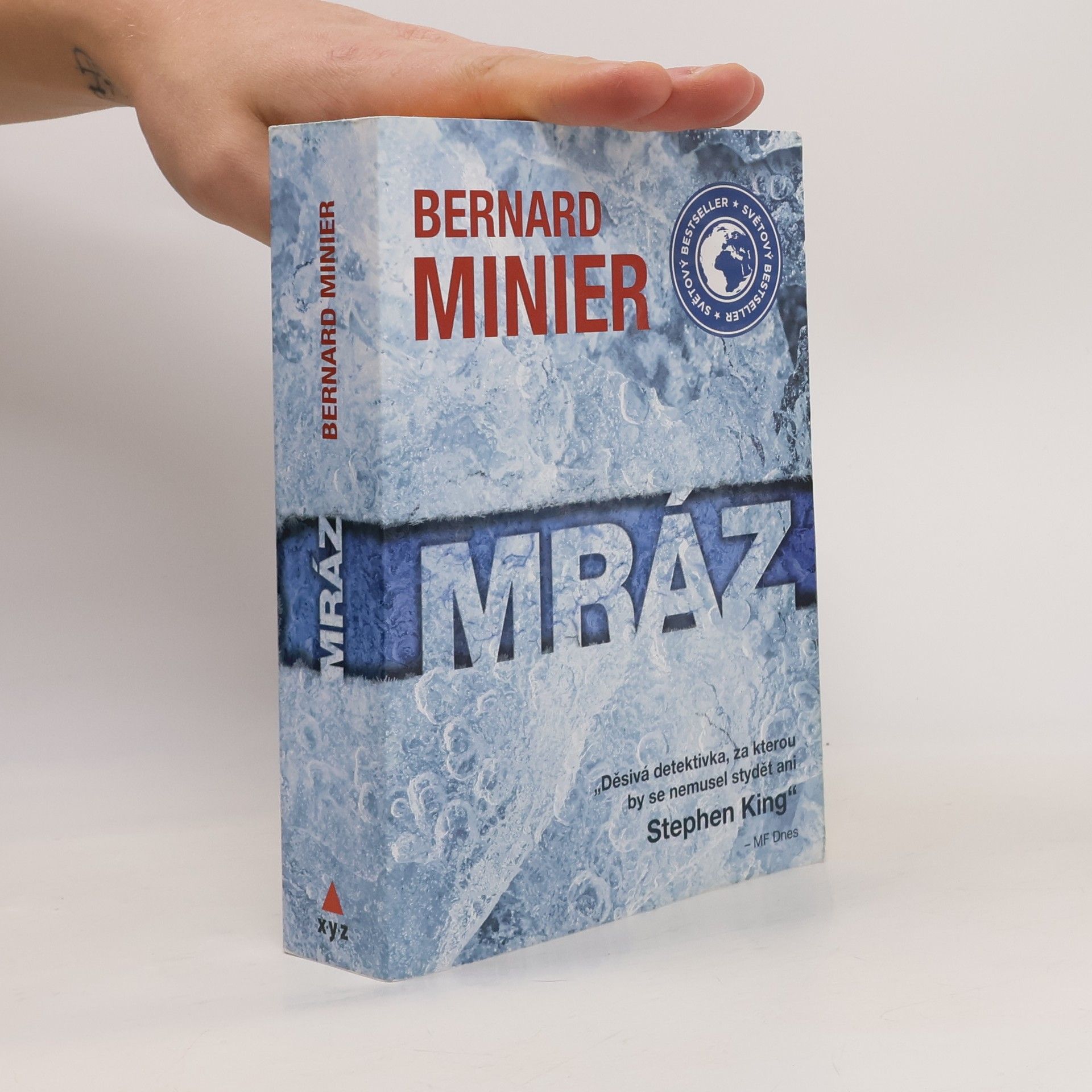 Bernard Minier Mráz