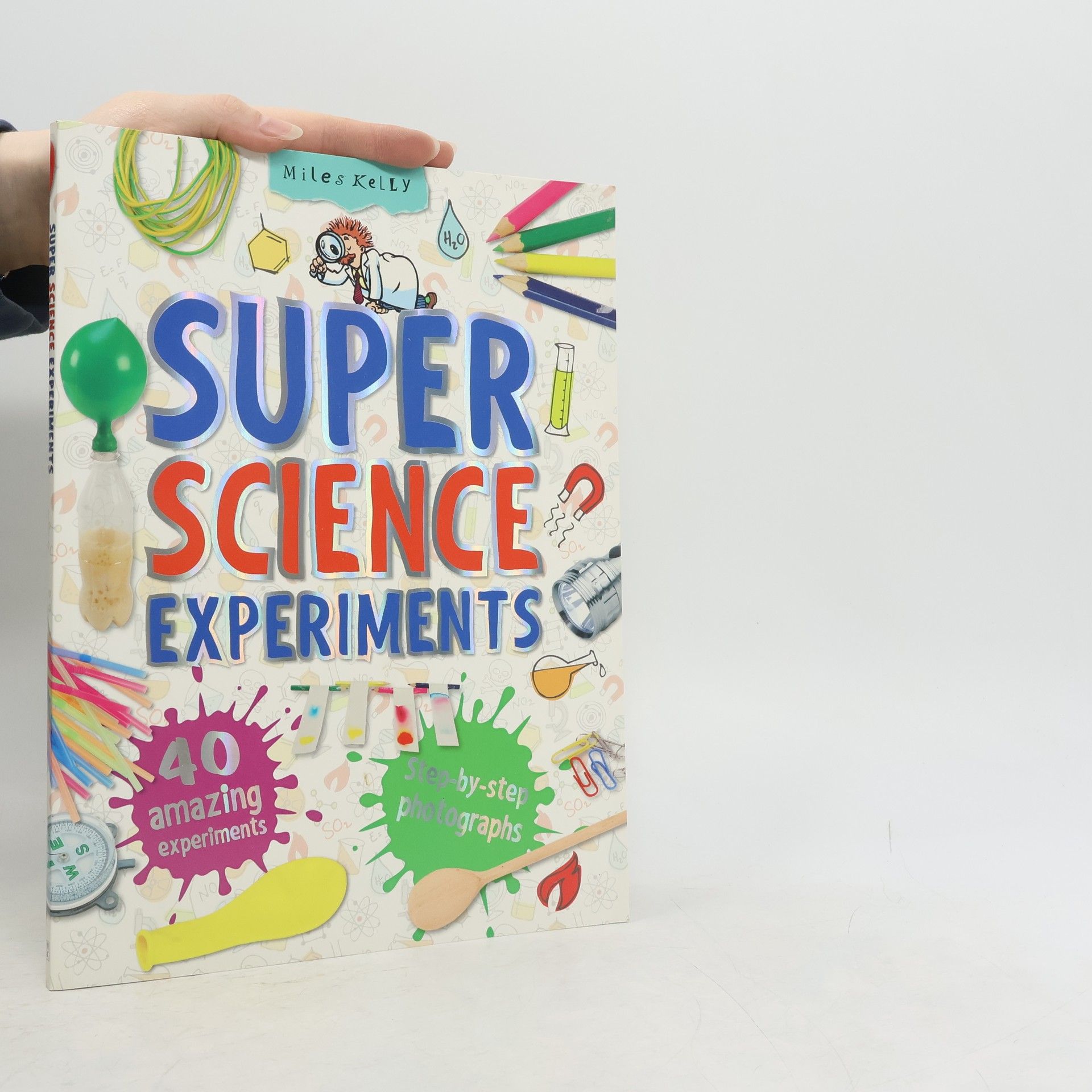 Richard Kelly Super Science Experiments