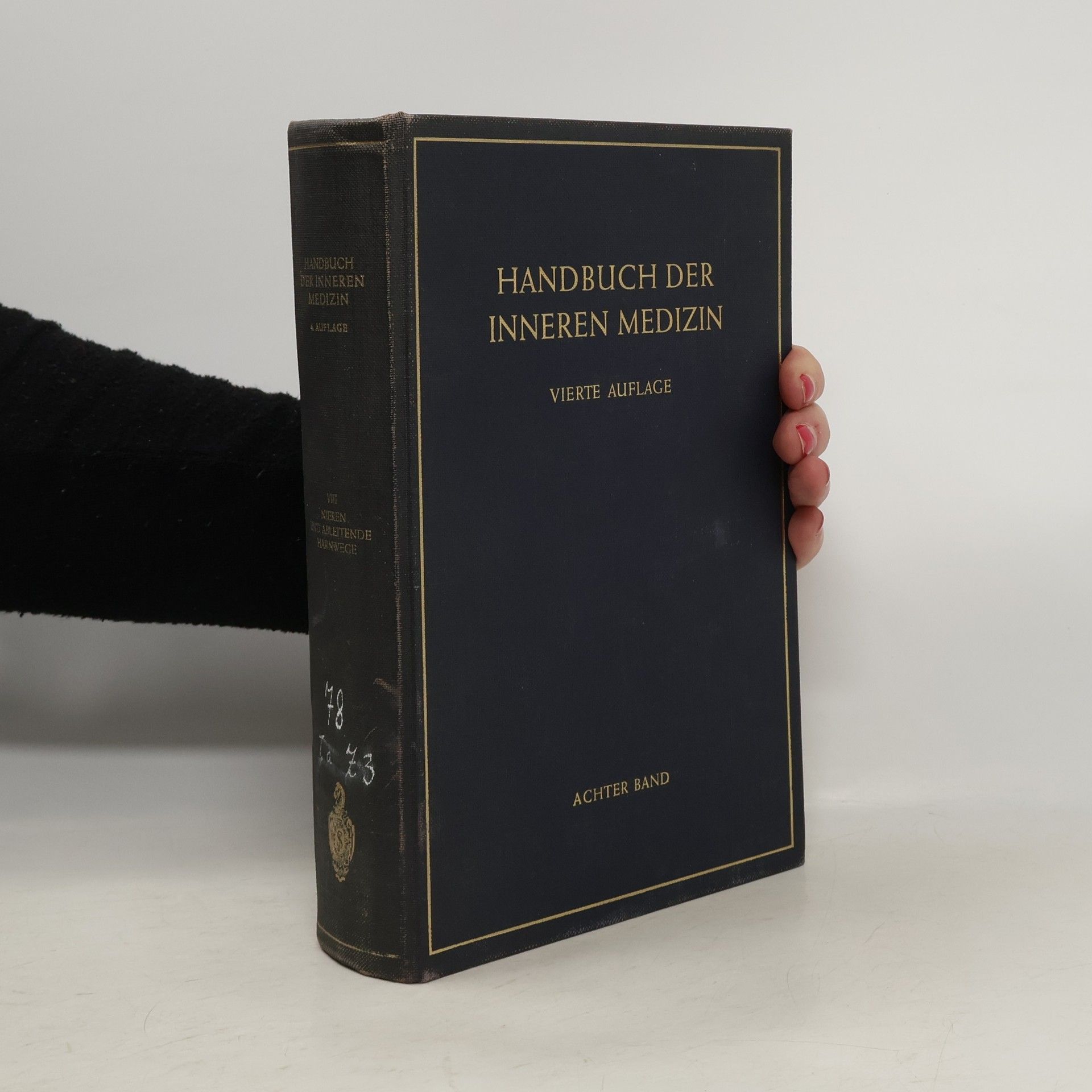 Herbert Begemann Handbuch Der Inneren Medizin