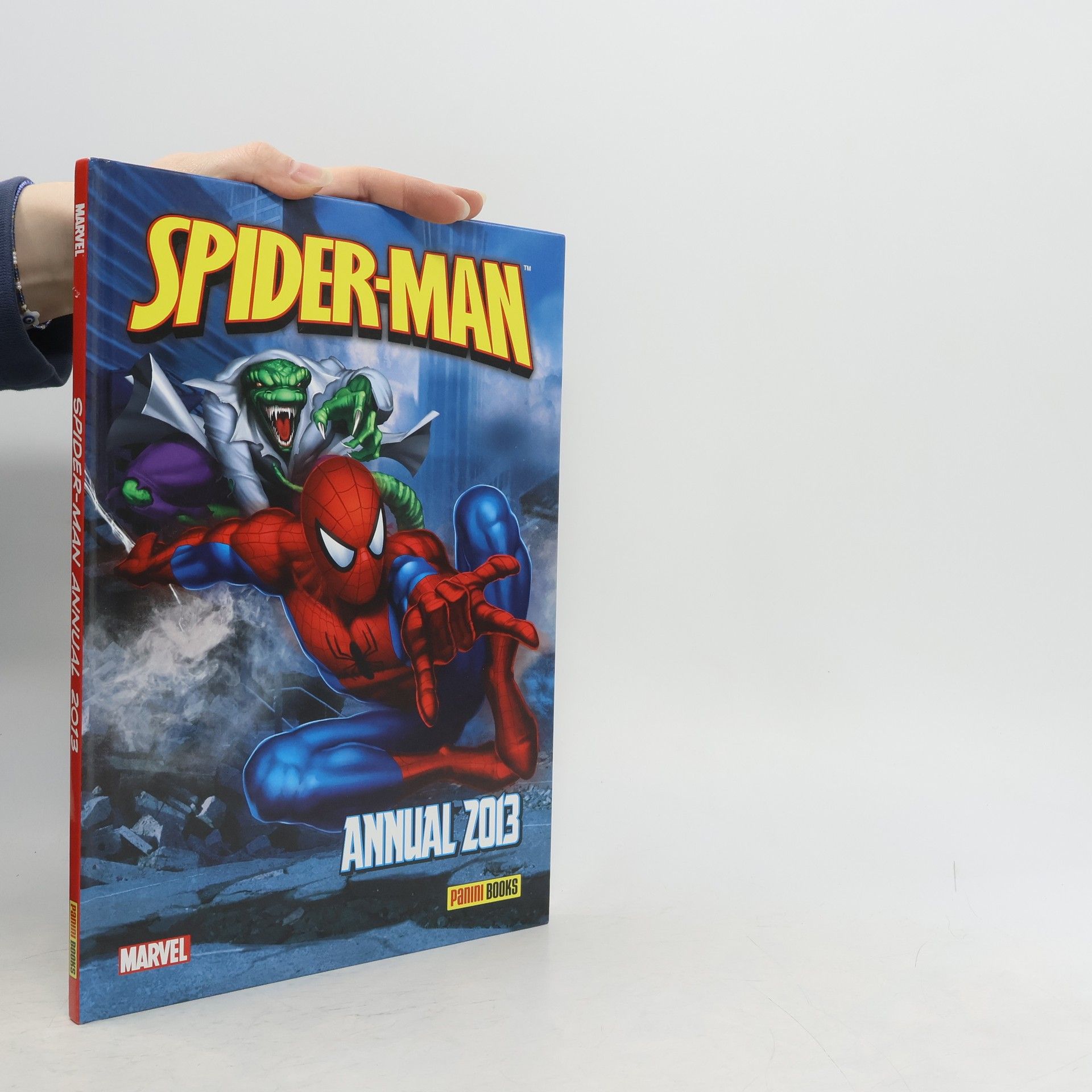 John Royle Spider-Man Annual 2013