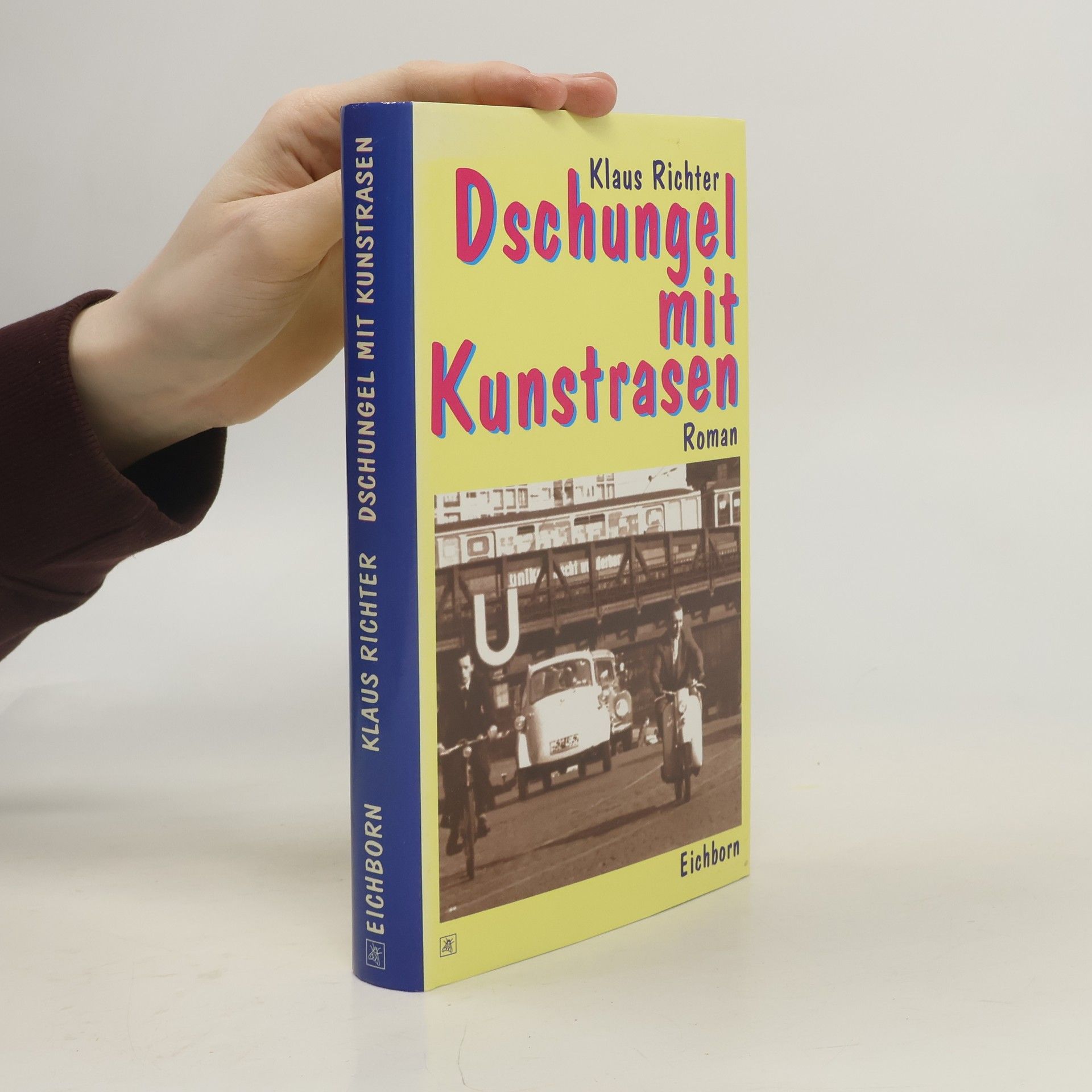 Klaus Richter Dschungel mit Kunstrasen