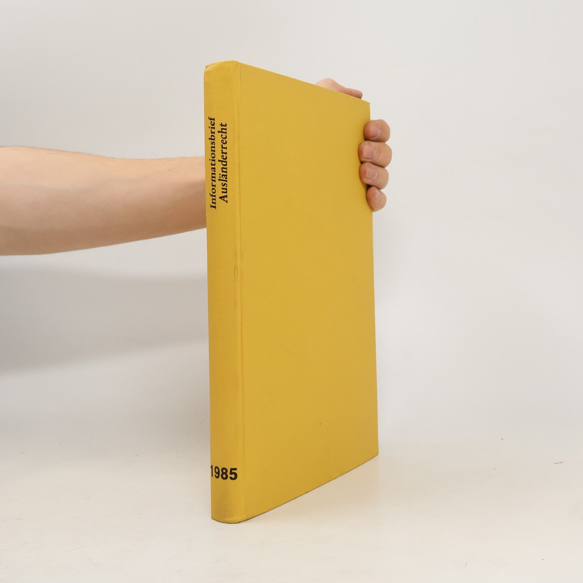 Various authors Informationsbrief Ansländerrecht