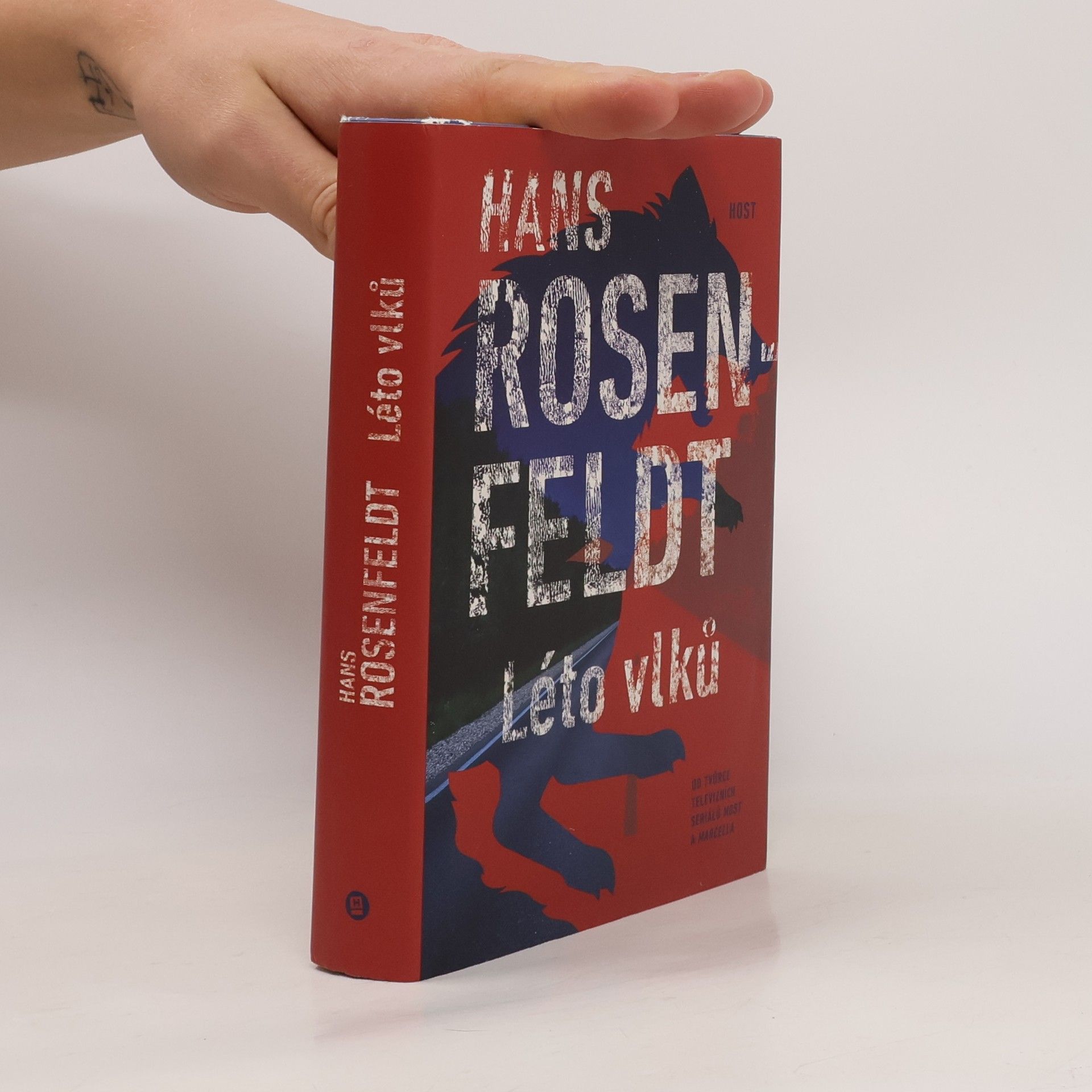 Hans Rosenfeldt Léto vlků