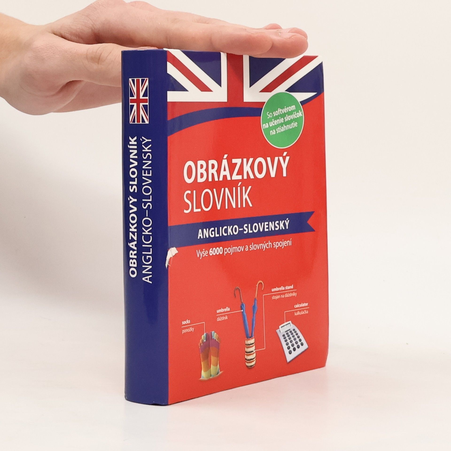 Autorenkollektiv Obrázkový slovník anglicko-slovenský
