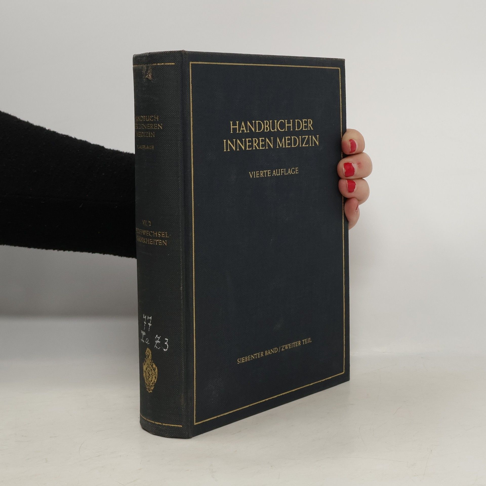 Herbert Begemann Handbuch Der Inneren Medizin