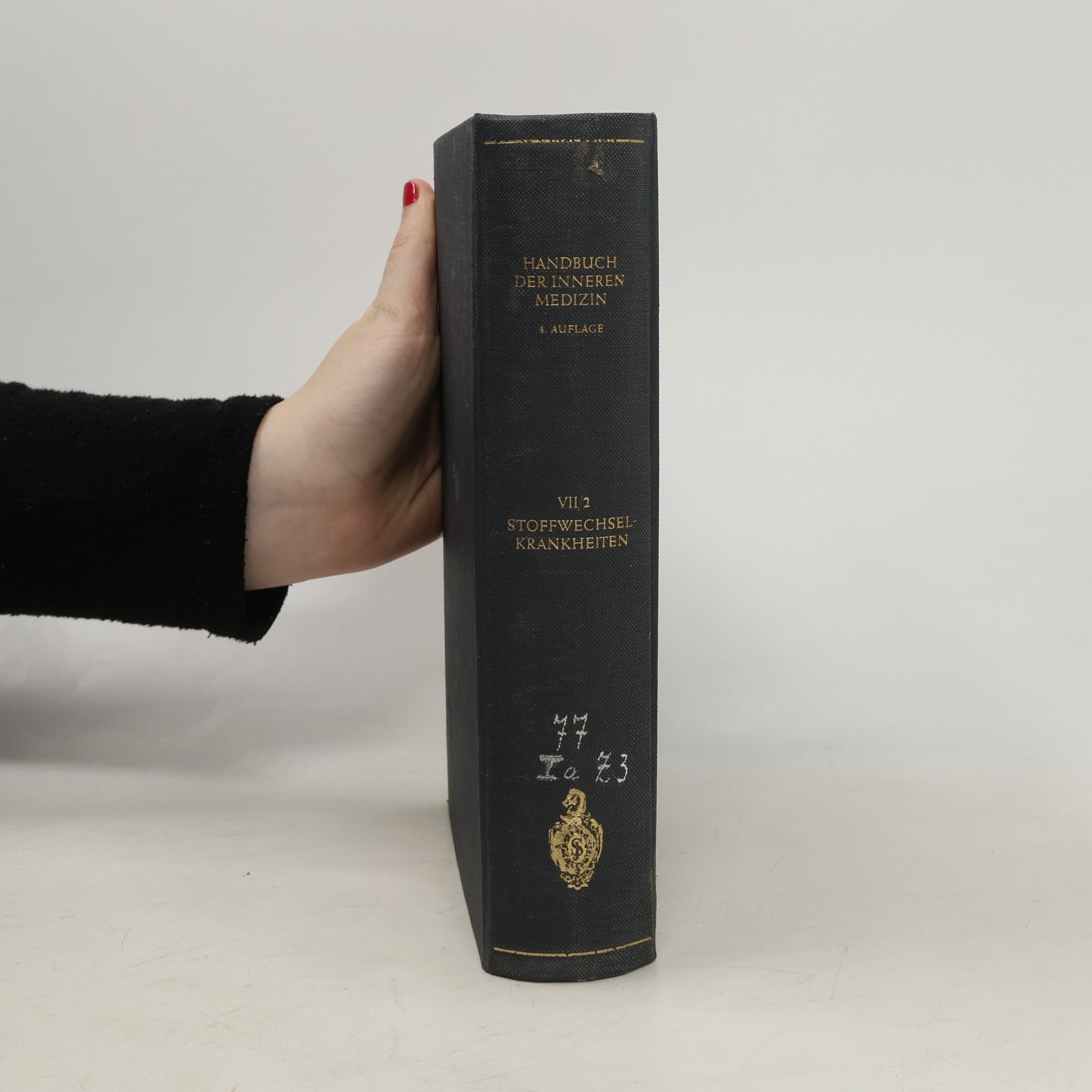 Ludwig Heilmeyer Handbuch Der Inneren Medizin