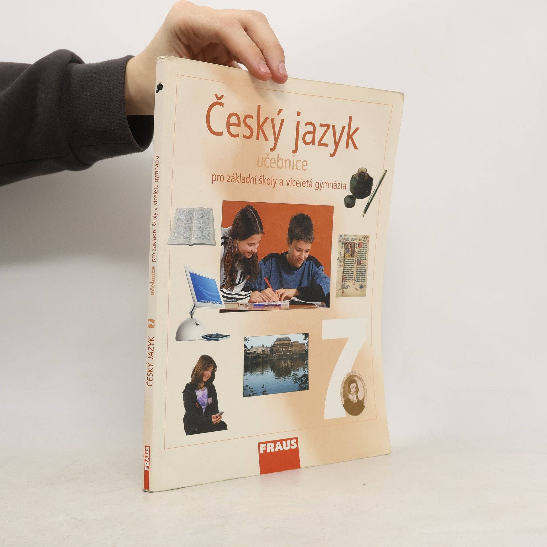 Český jazyk 7 pro ZŠ a VG UČ