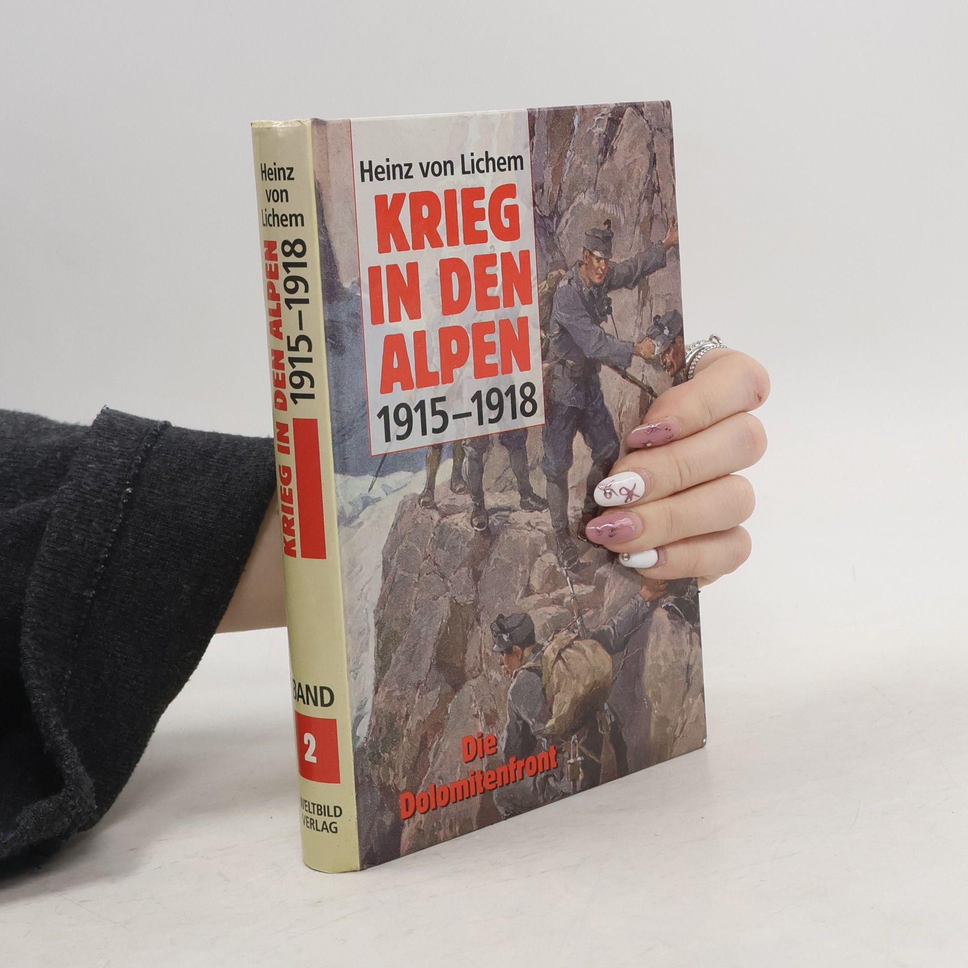 Krieg in den Alpen 1915-1918, Die Dolomitenfront