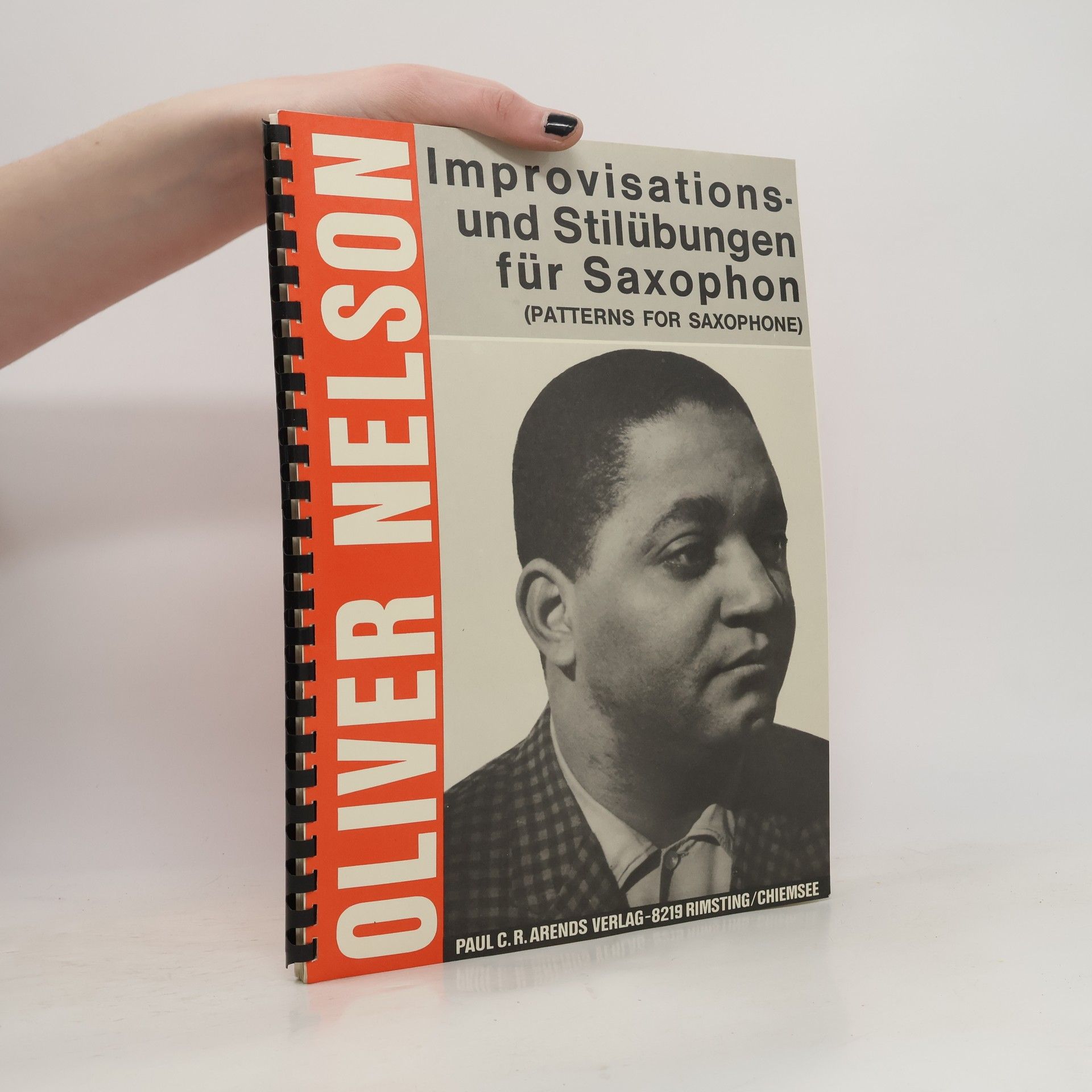 Oliver E. Nelson Improvisations und Stilübungen für Saxophon
