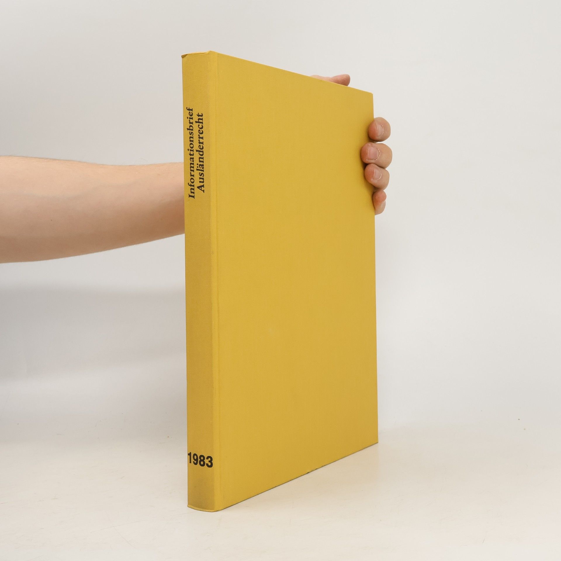 Autorenkollektiv Informationsbrief Ausländerrecht