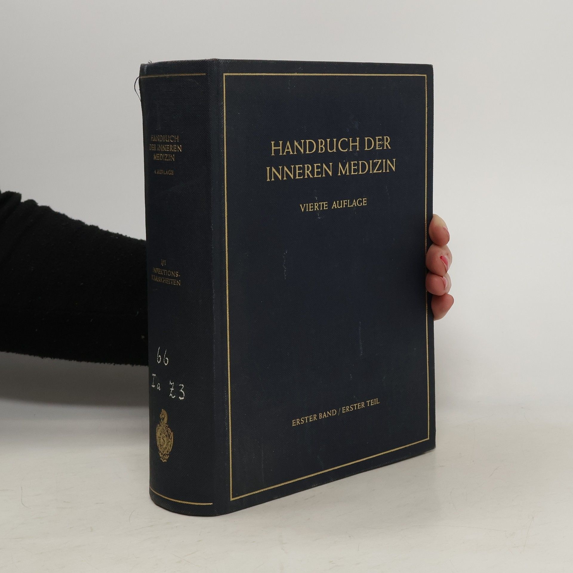 Herbert Begemann Handbuch Der Inneren Medizin
