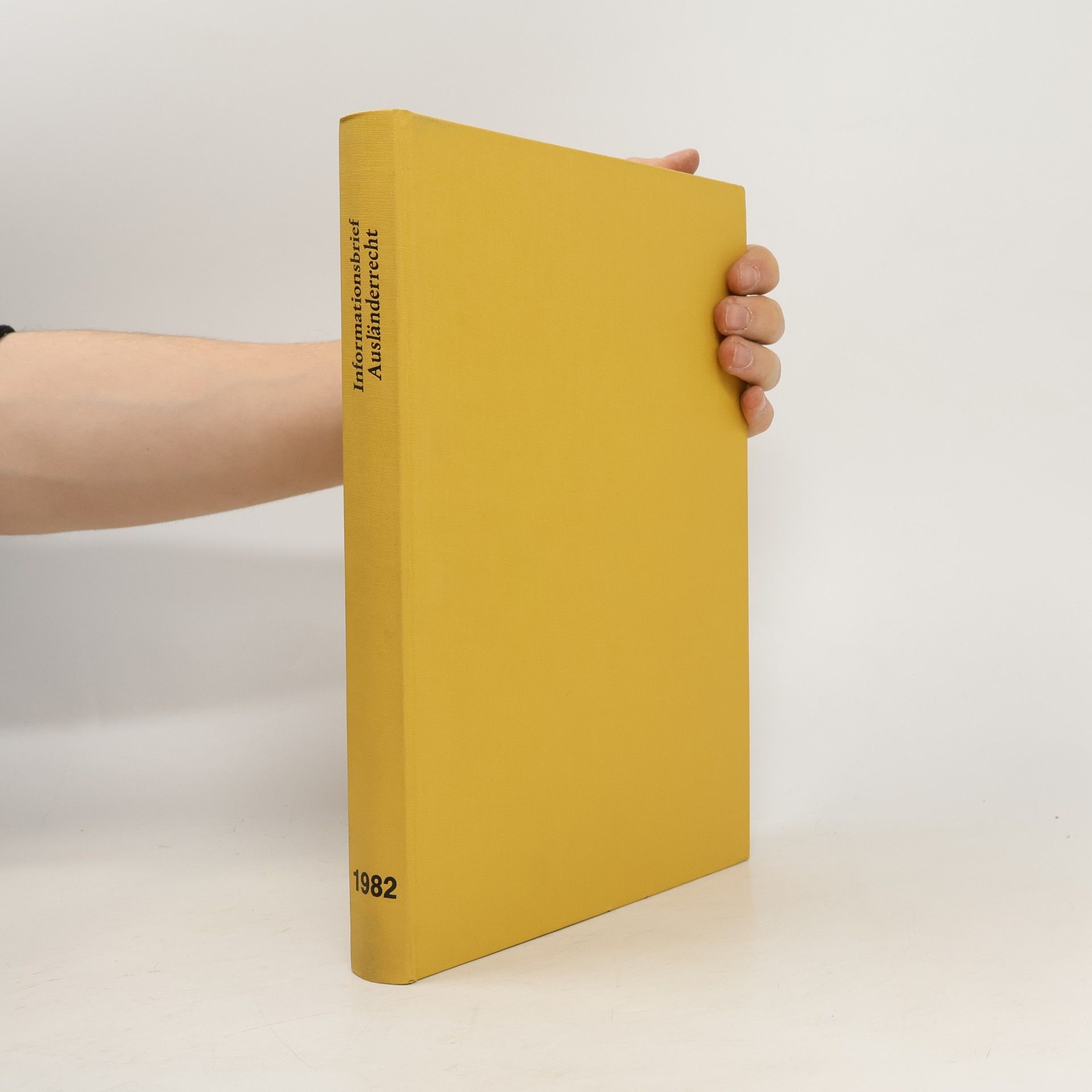 Autorenkollektiv Informationsbrief Ausländerrecht