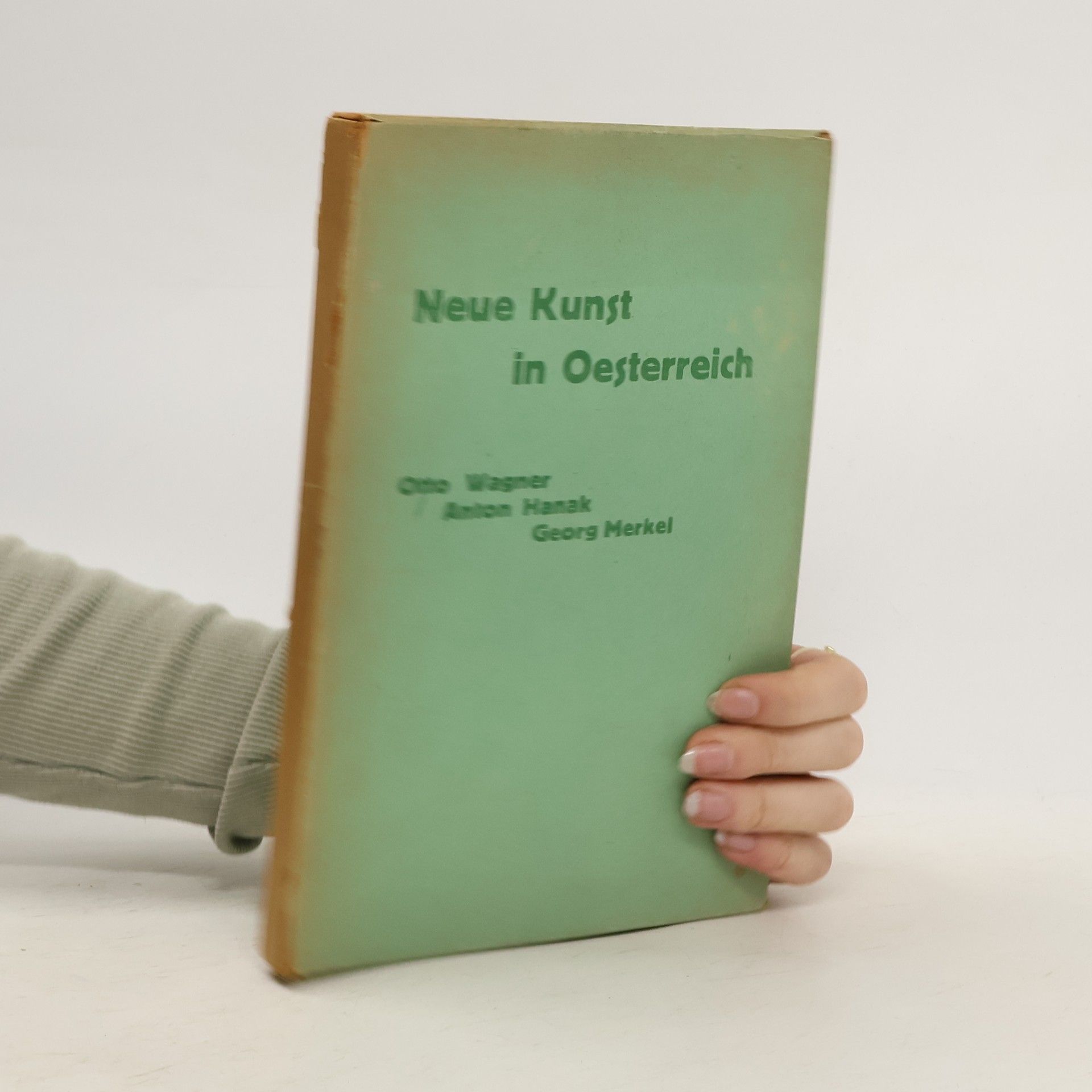 Otto Wagner Neue Kunst in Oesterreich