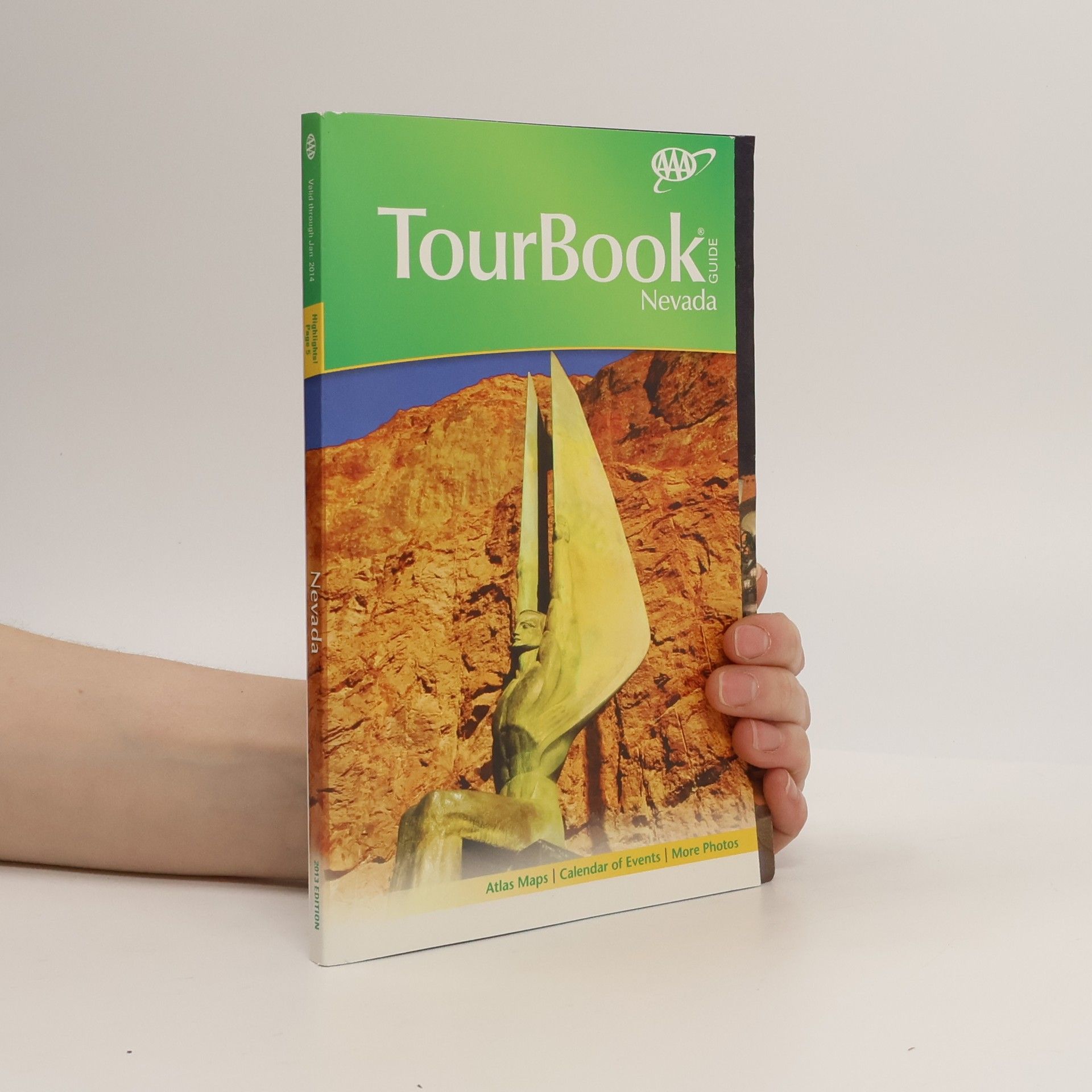 Kolektiv autorů TourBook Guide. Nevada