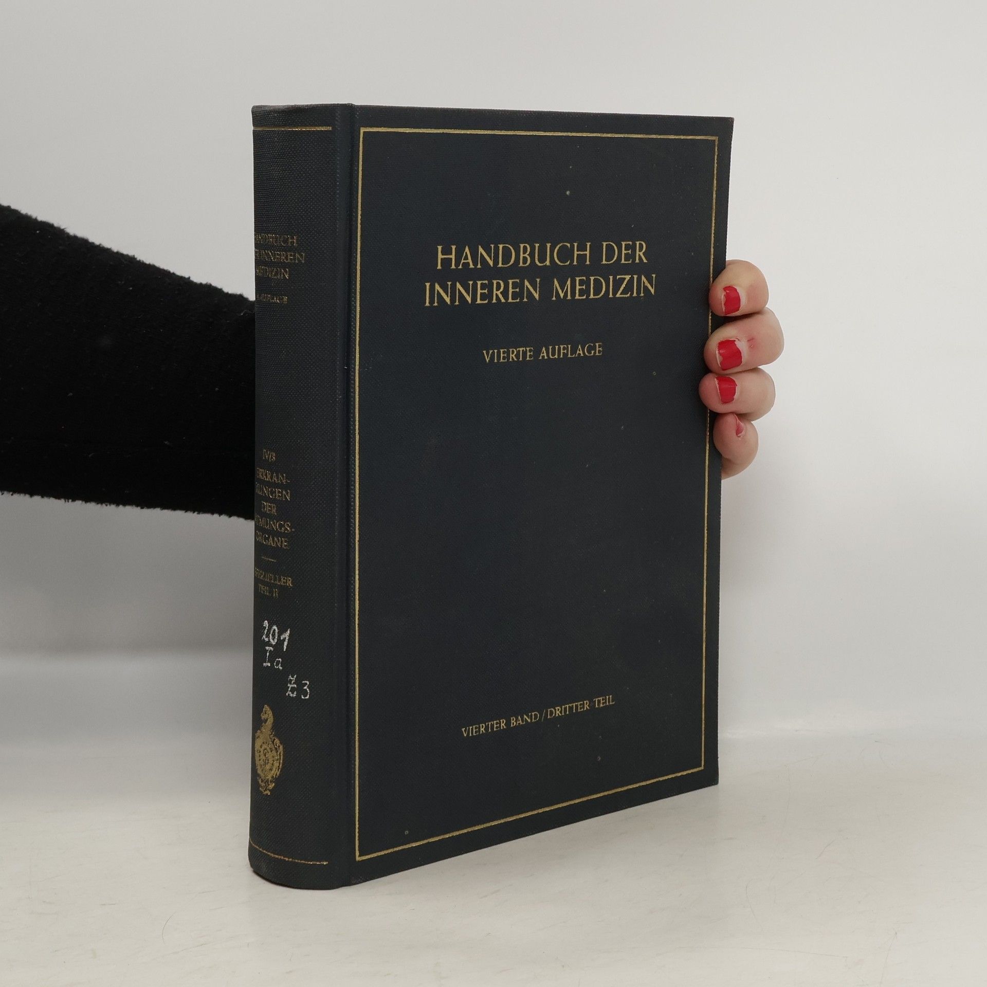 Herbert Begemann Handbuch Der Inneren Medizin