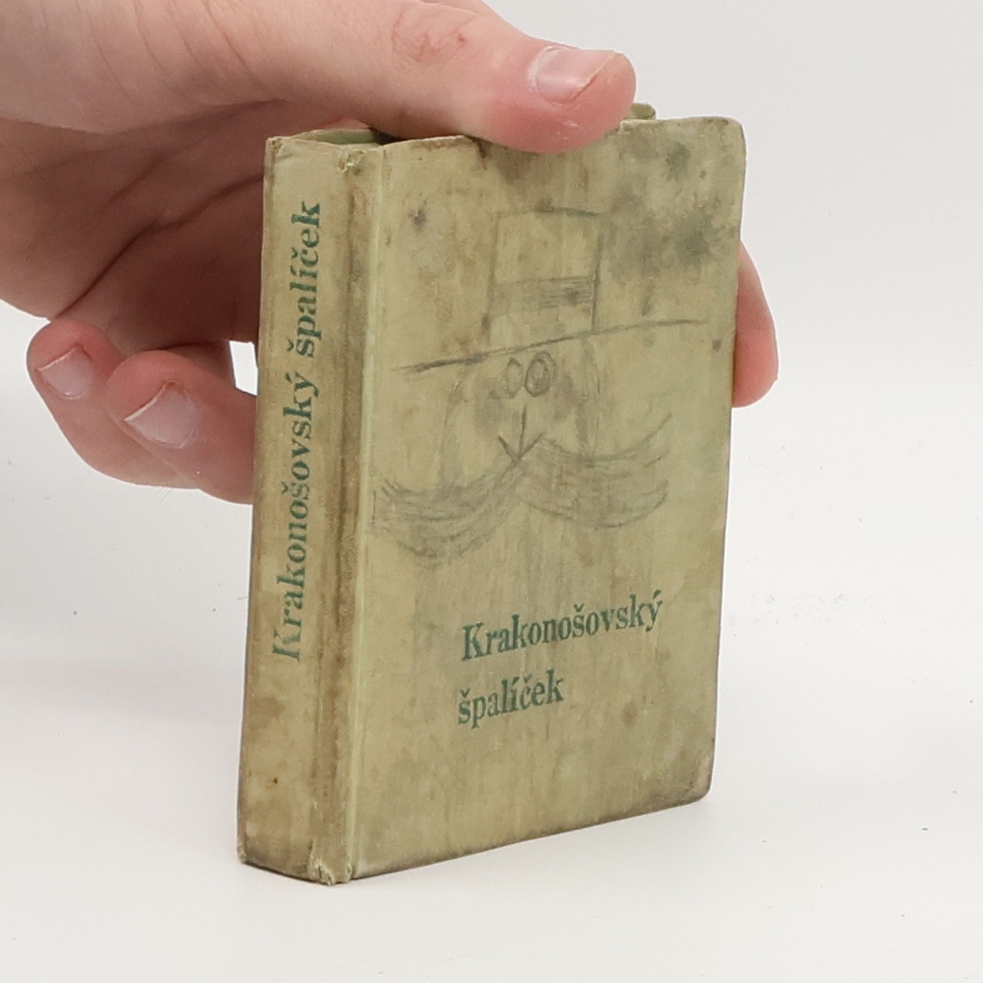 Marie Kubátová Krakonošovský špalíček