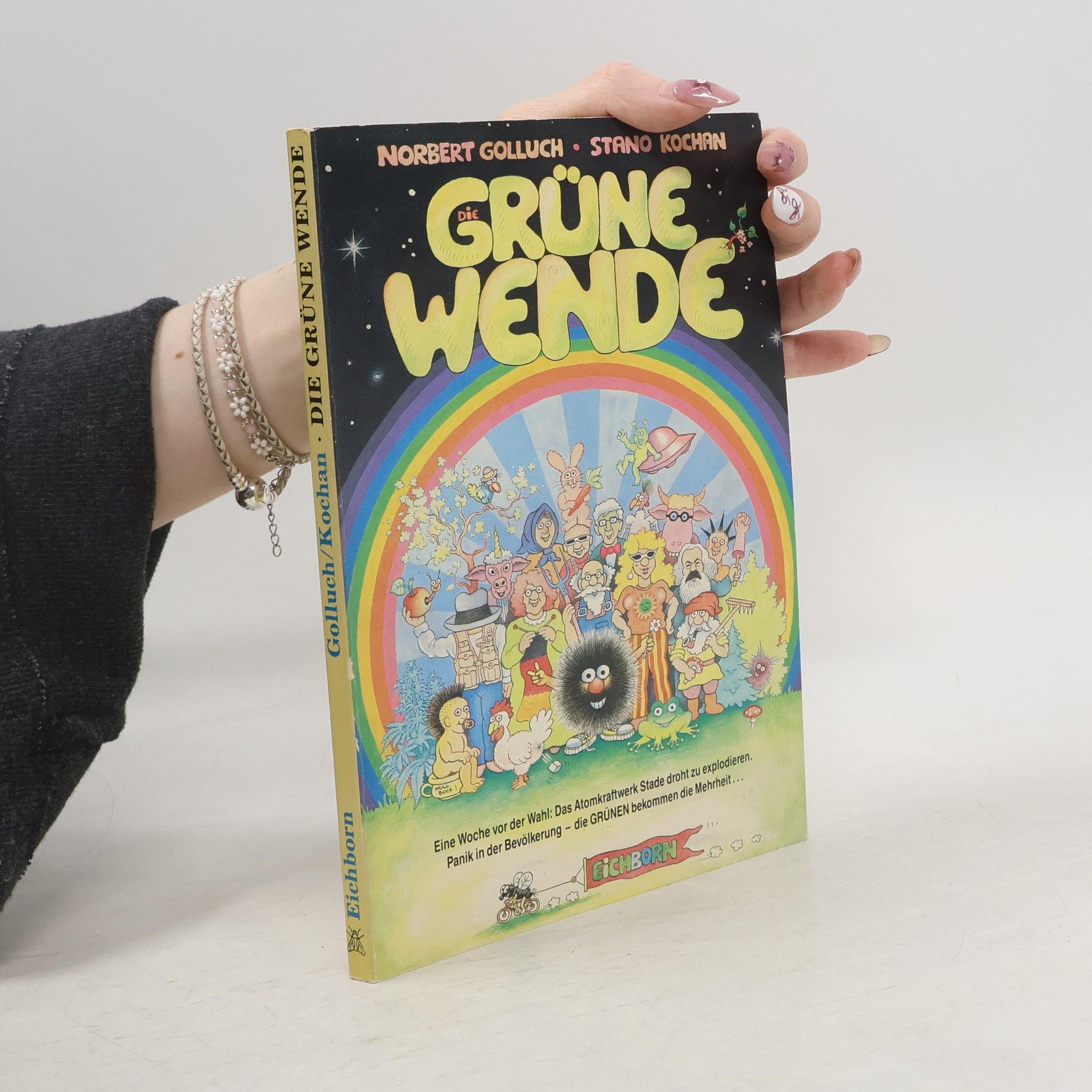 Norbert Golluch Die grüne Wende