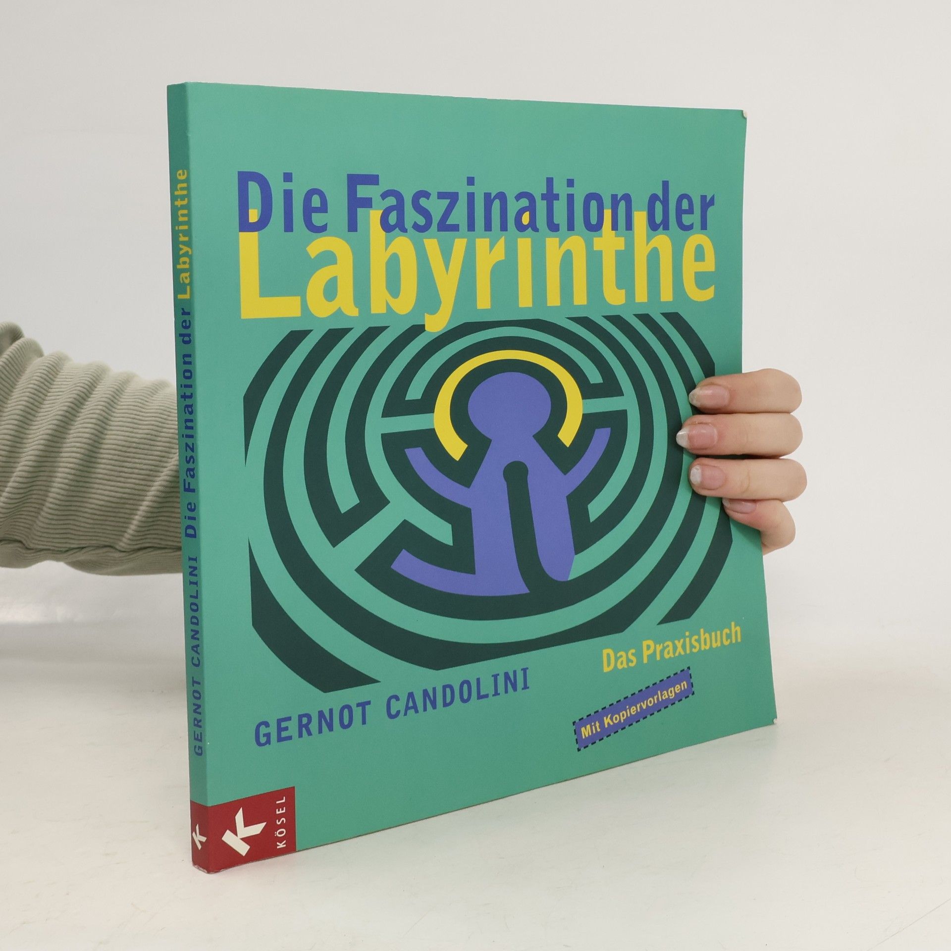 Gernot Candolini Die Faszination der Labyrinthe