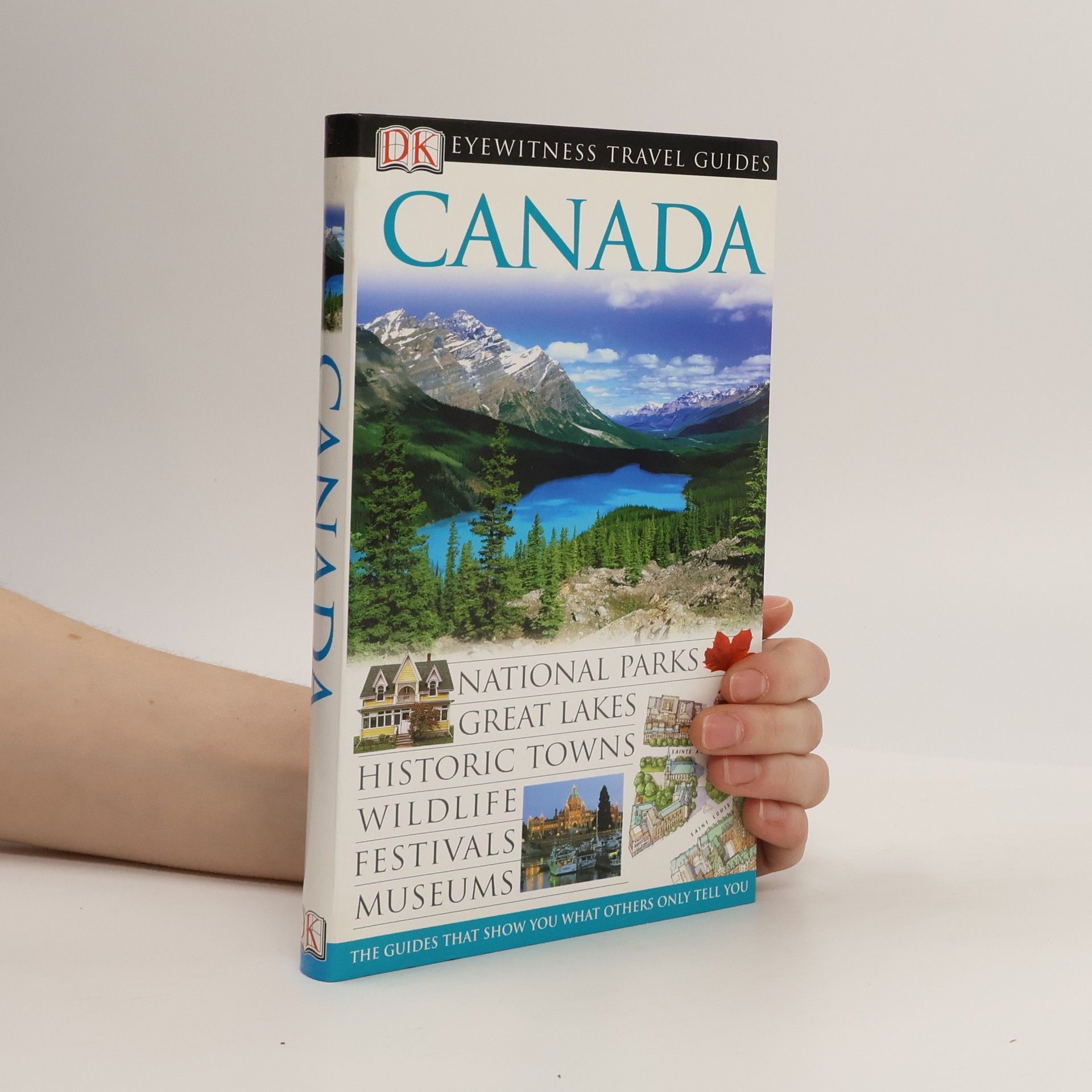 Dorling Kindersley Publishing Staff Eyewitness Travel Guides: Canada
