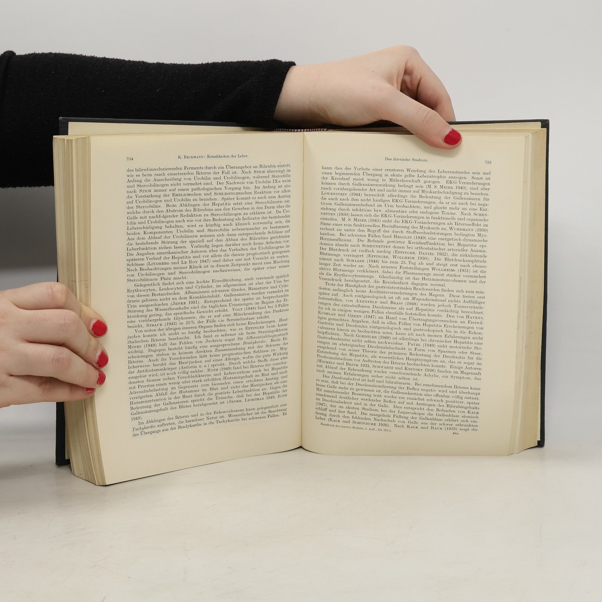 Ludwig Heilmeyer Handbuch Der Inneren Medizin