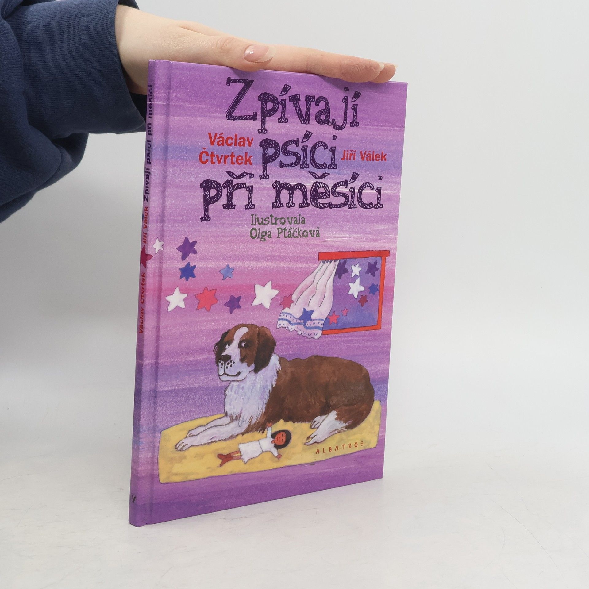 Václav Čtvrtek Zpívají psíci při měsíci