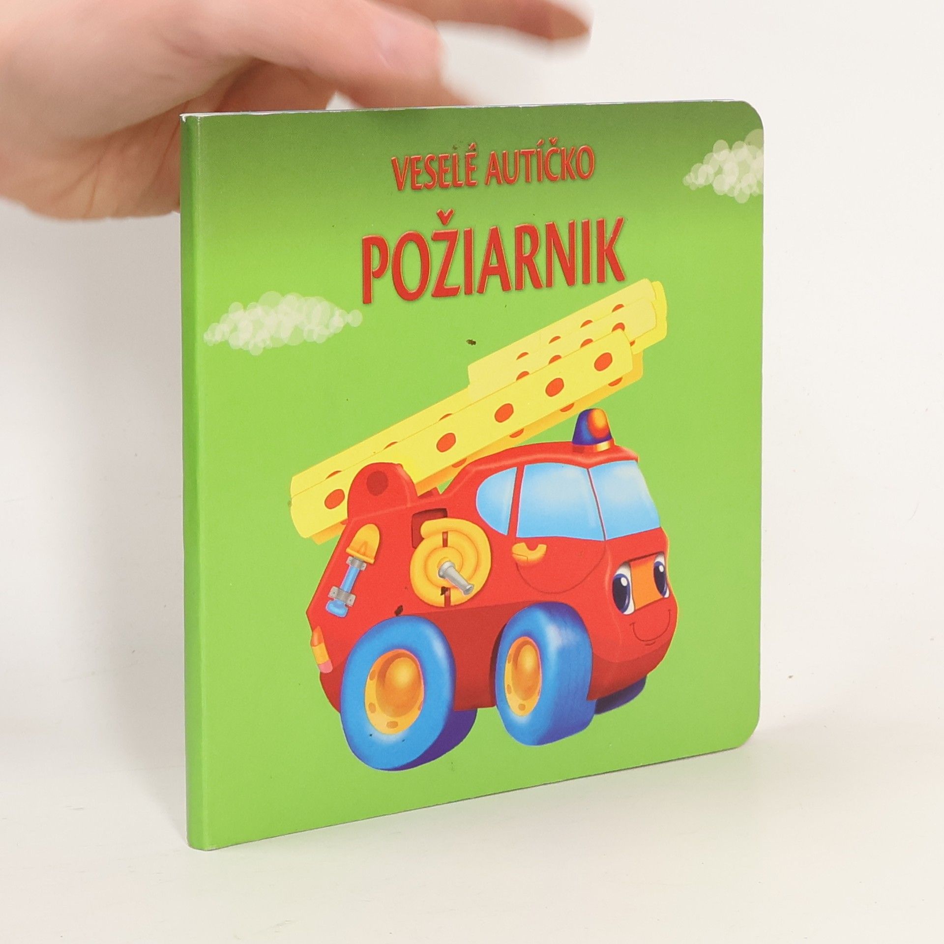 Urszula Kozłowska Veselé autíčko: Požiarnik