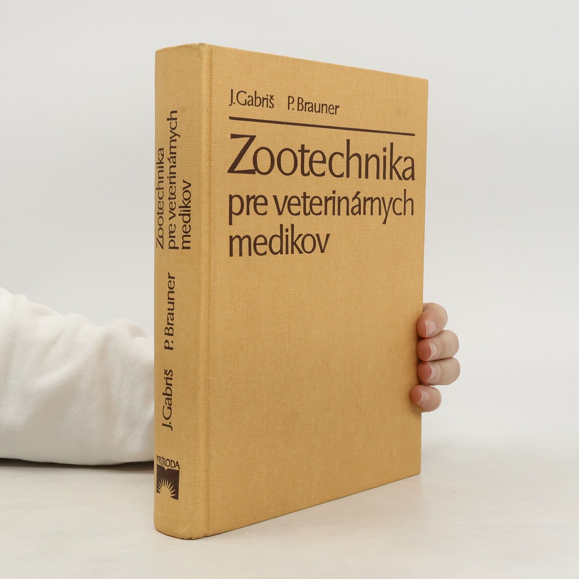 Juraj Gabriš Zootechnika pre veterinárnych medikov : Vysokoškolská učebnica pre vysoké školy veterinárske