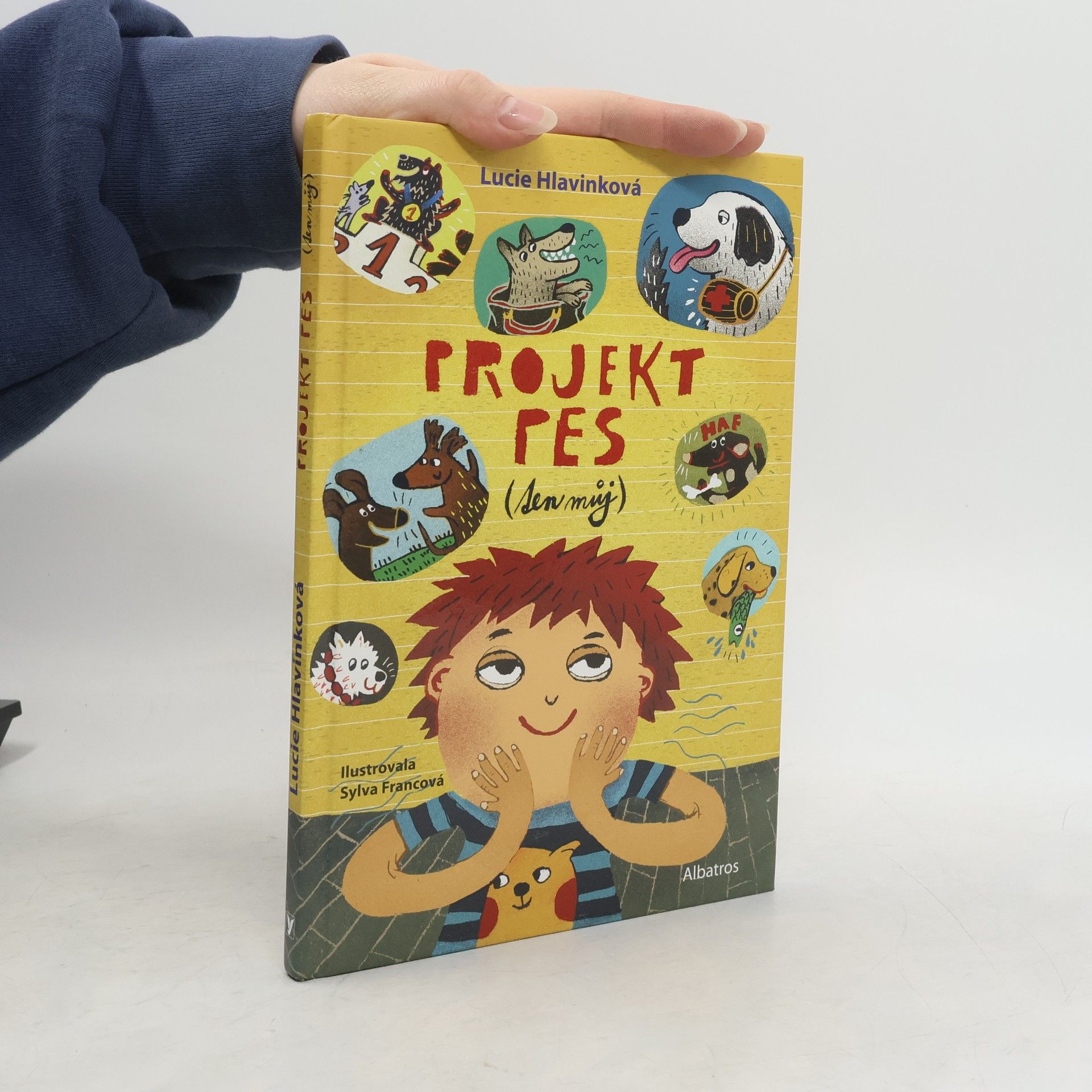 Lucie Hlavinková Projekt pes