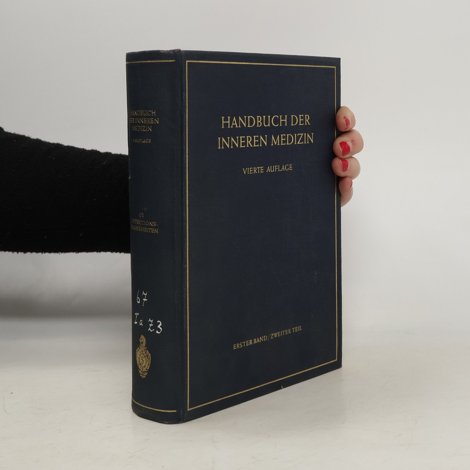 Herbert Begemann Handbuch Der Inneren Medizin