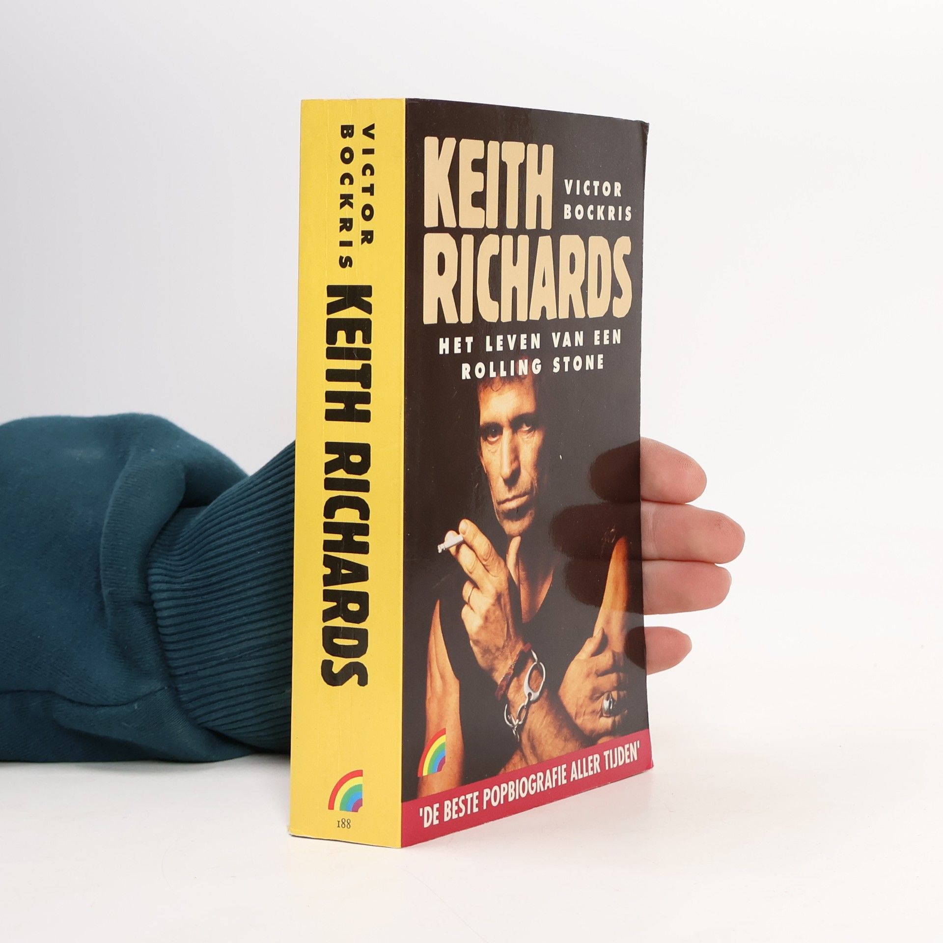 Victor Bockris Keith Richards