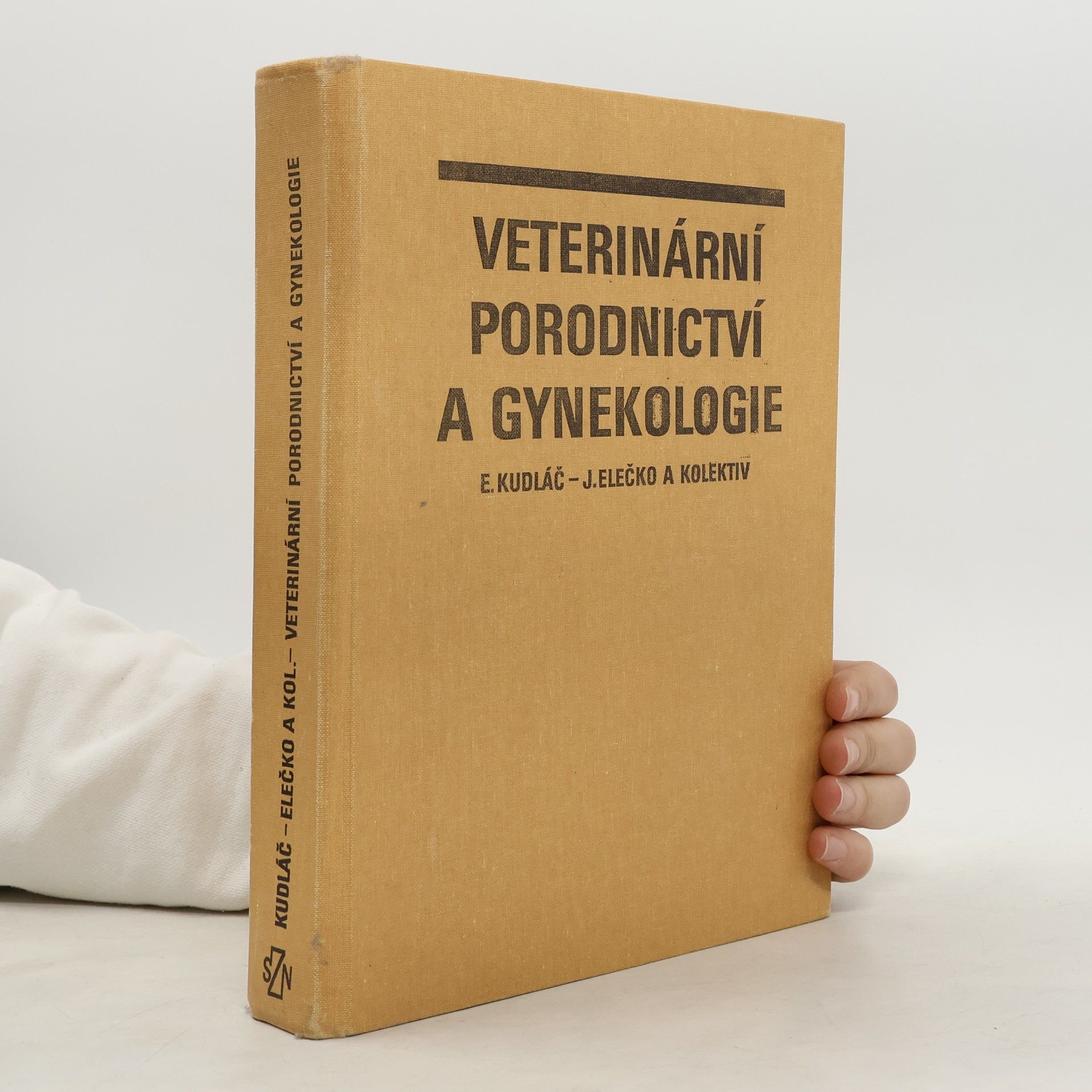 Eduard Kudláč Veterinární porodnictví a gynekologie