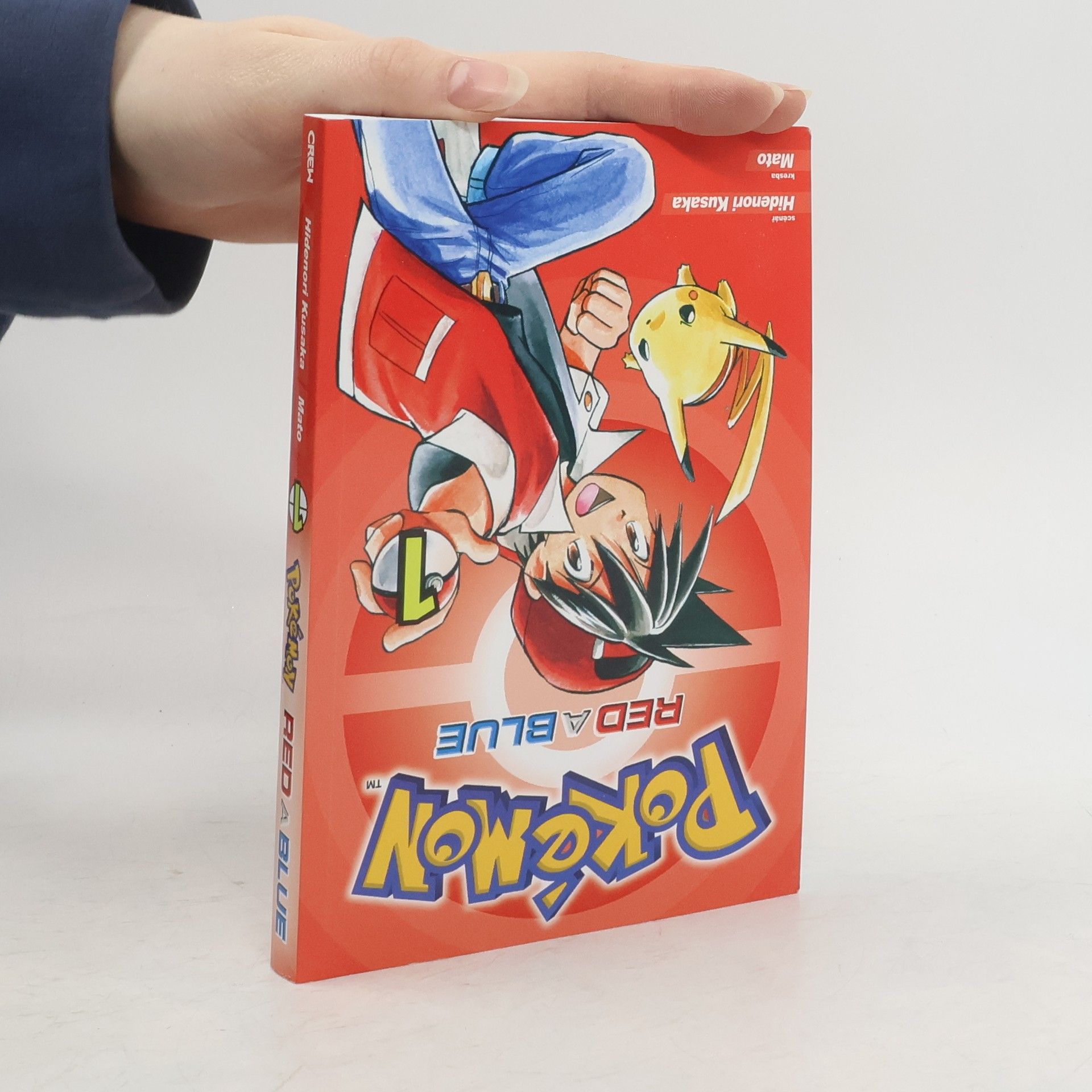 Hidenori Kusaka Pokémon. Red a Blue 1