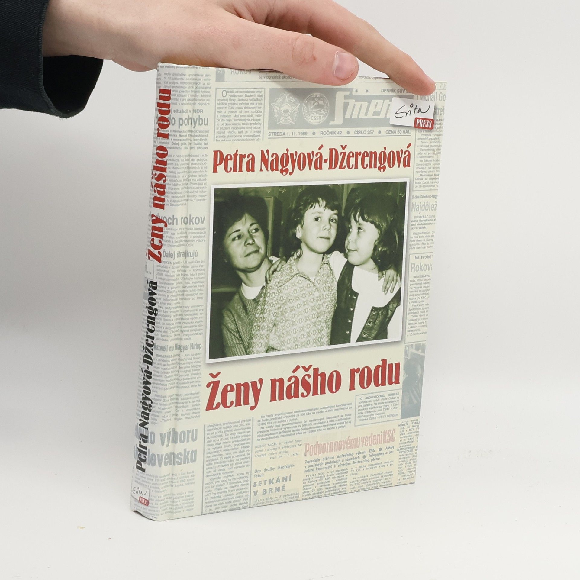 Petra Nagyová Džerengová Ženy nášho rodu