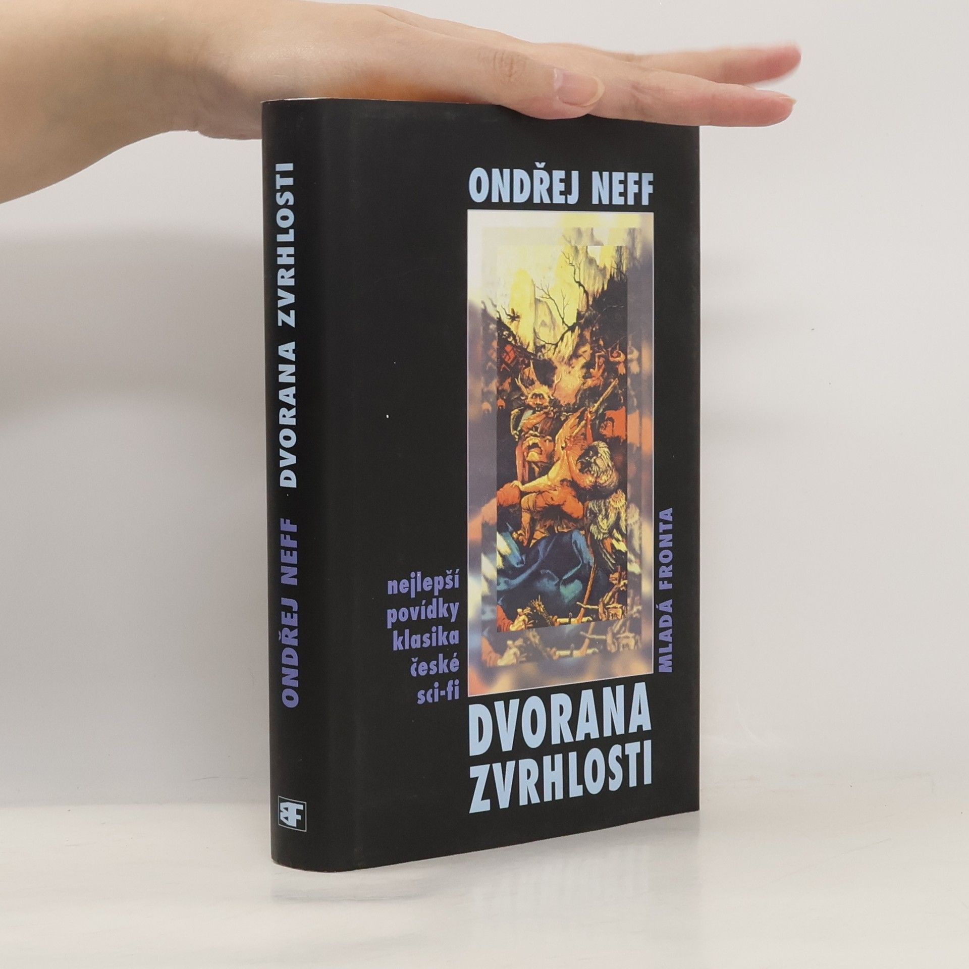 Ondřej Neff Dvorana zvrhlosti