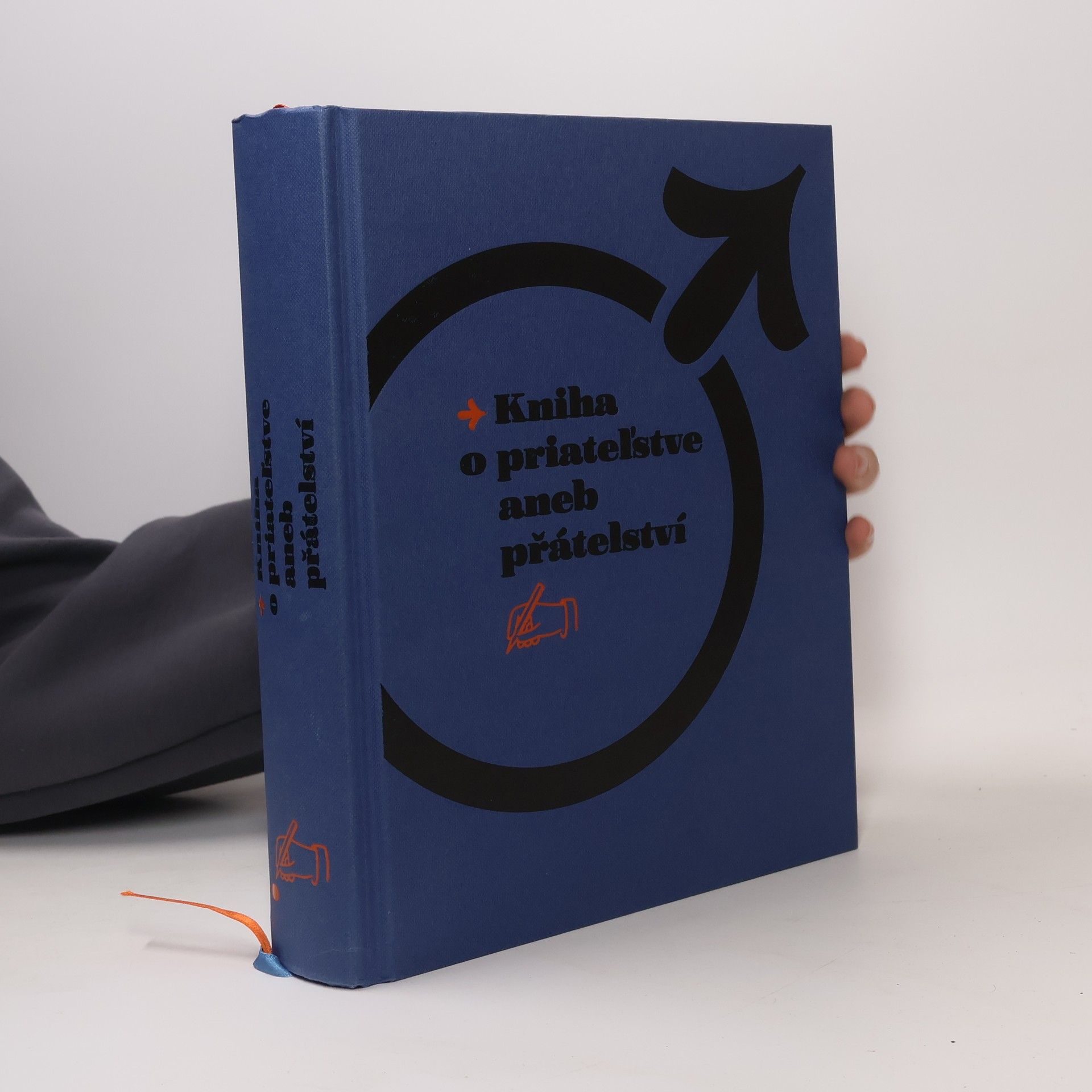 Jajkele Kniha o priateľstve aneb přátelství