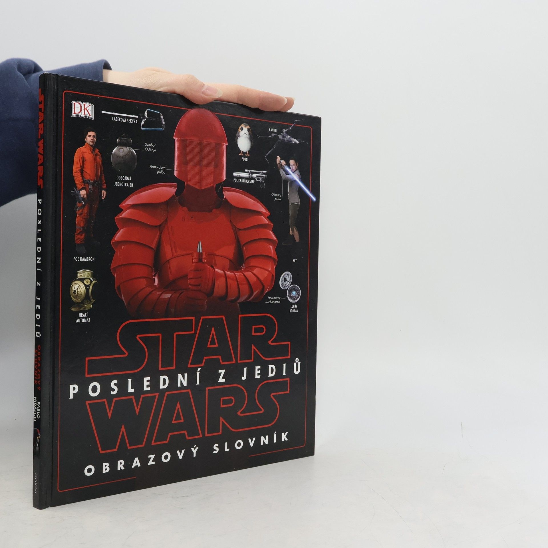 Pablo Hidalgo Star Wars - Poslední z Jediů - Obrazový slovník