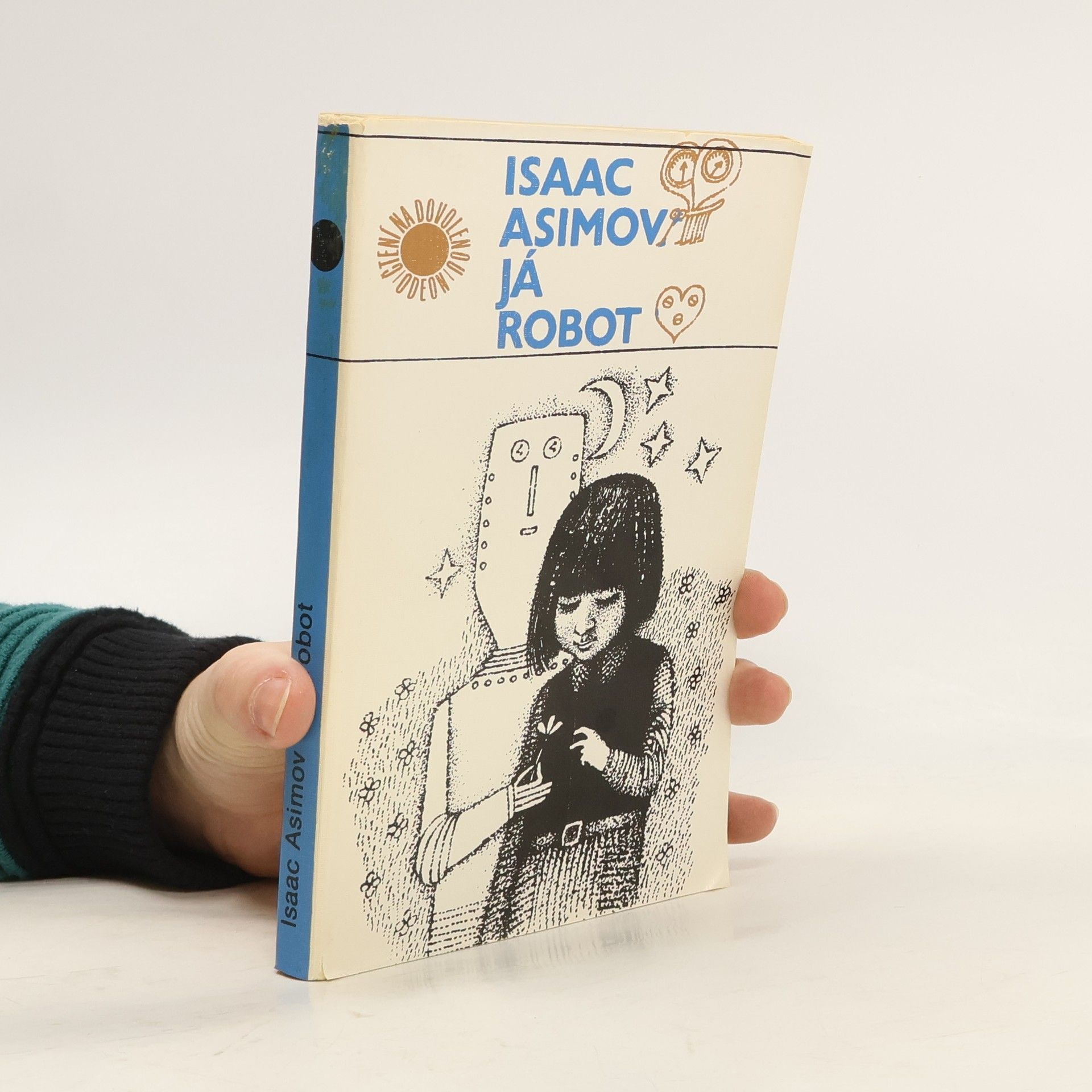 Isaac Asimov Já, robot
