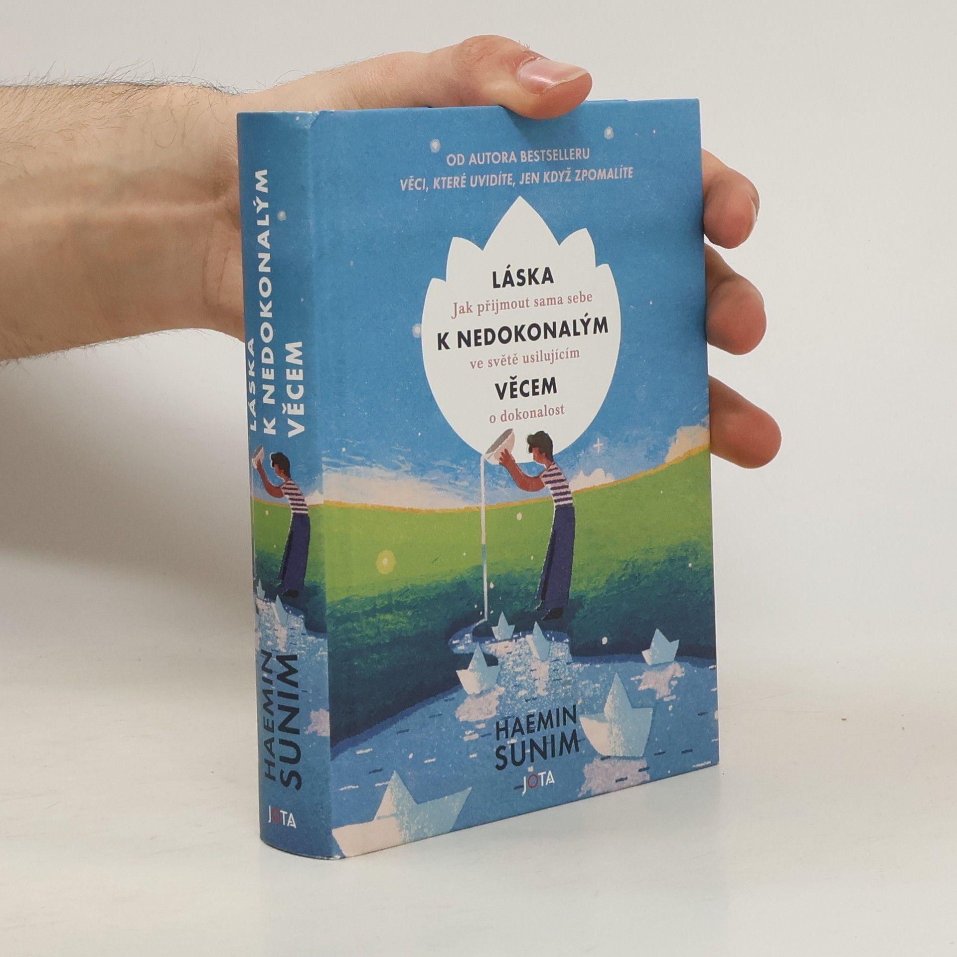 Hjemin Láska k nedokonalým věcem: Jak přijmout sama sebe ve světě usilujícím o dokonalost