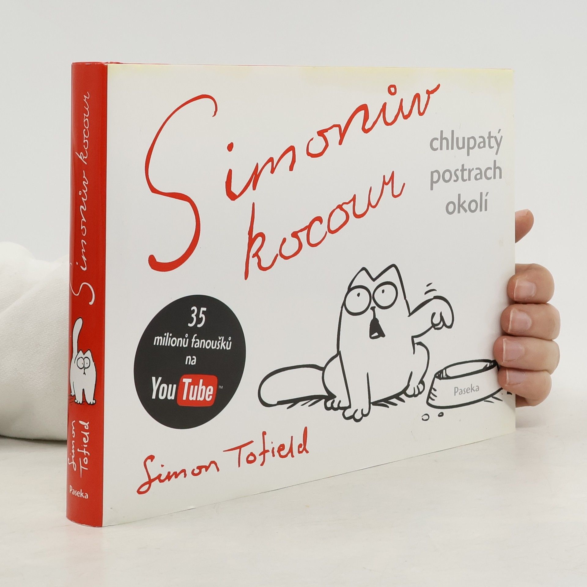 Simon Tofield Simonův kocour