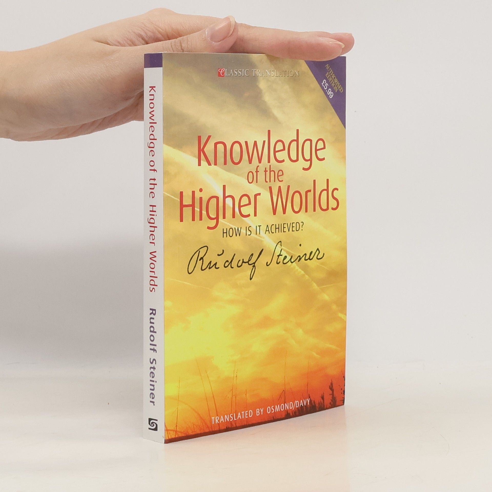 Rudolf Steiner Knowledge of the Higher Worlds