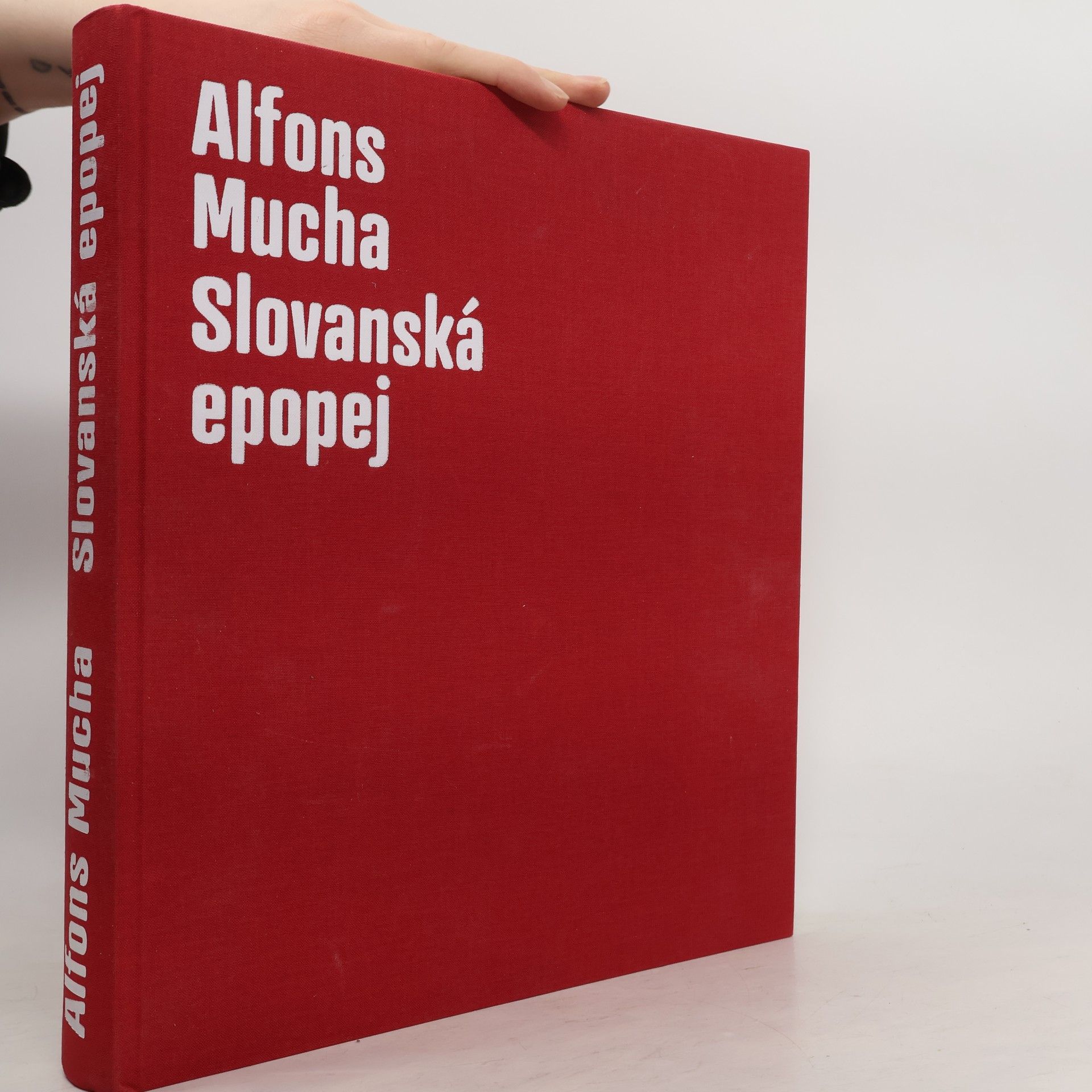 Alfons Mucha Slovanská epopej