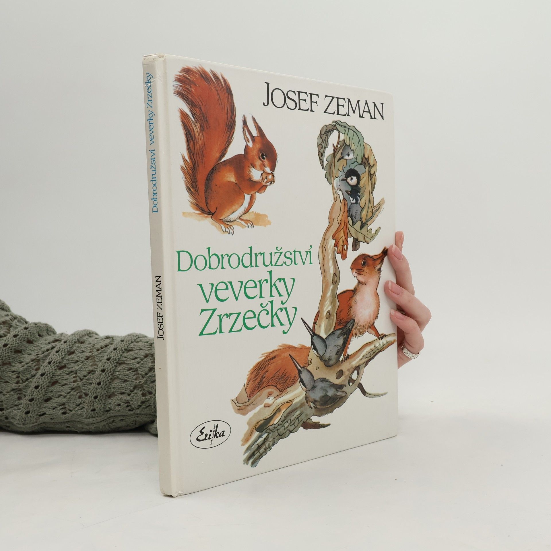 Josef Zeman Dobrodružství veverky Zrzečky