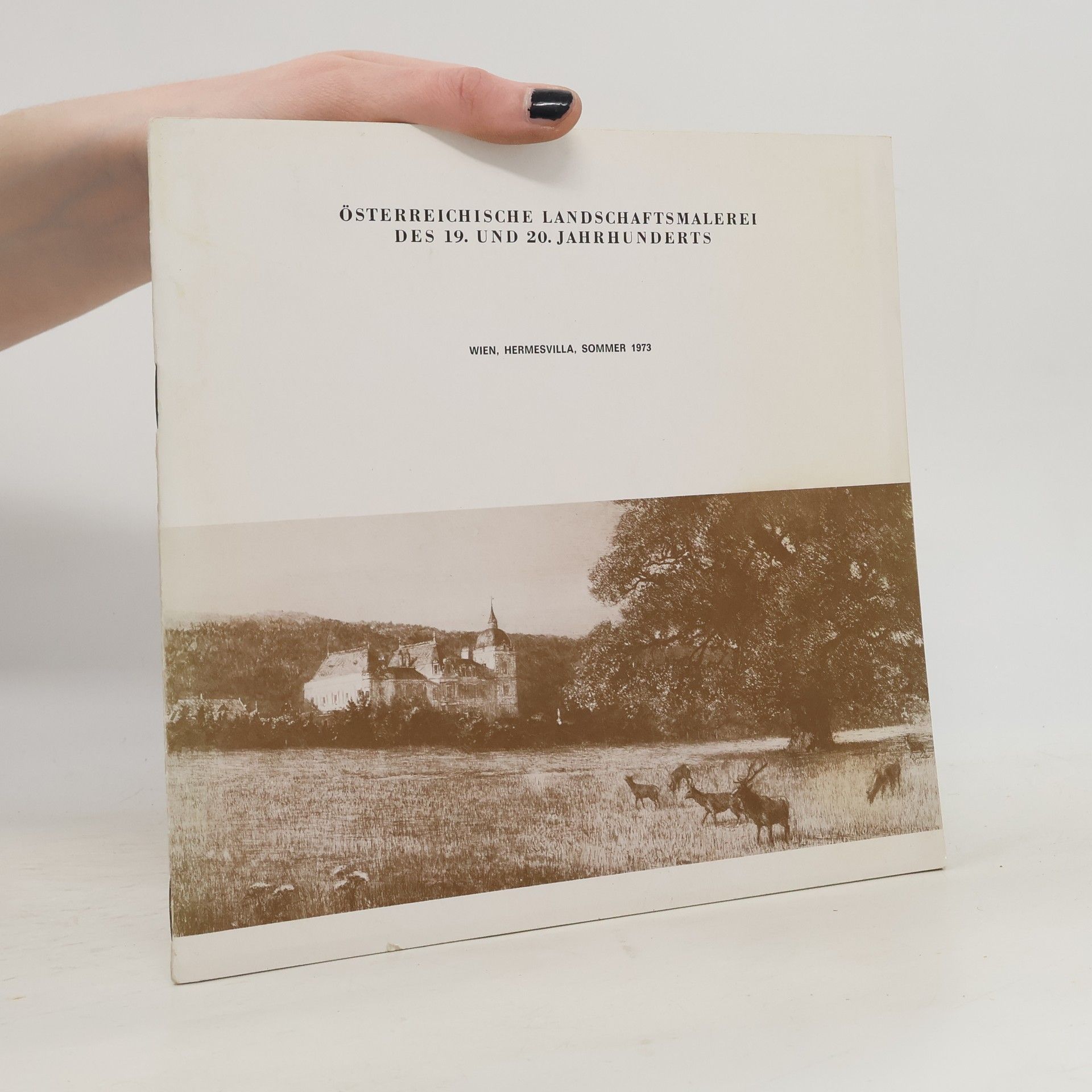 Kolektiv autorů Österreichische Landschaftsmalerei des 19. und 20. Jahrhunderts